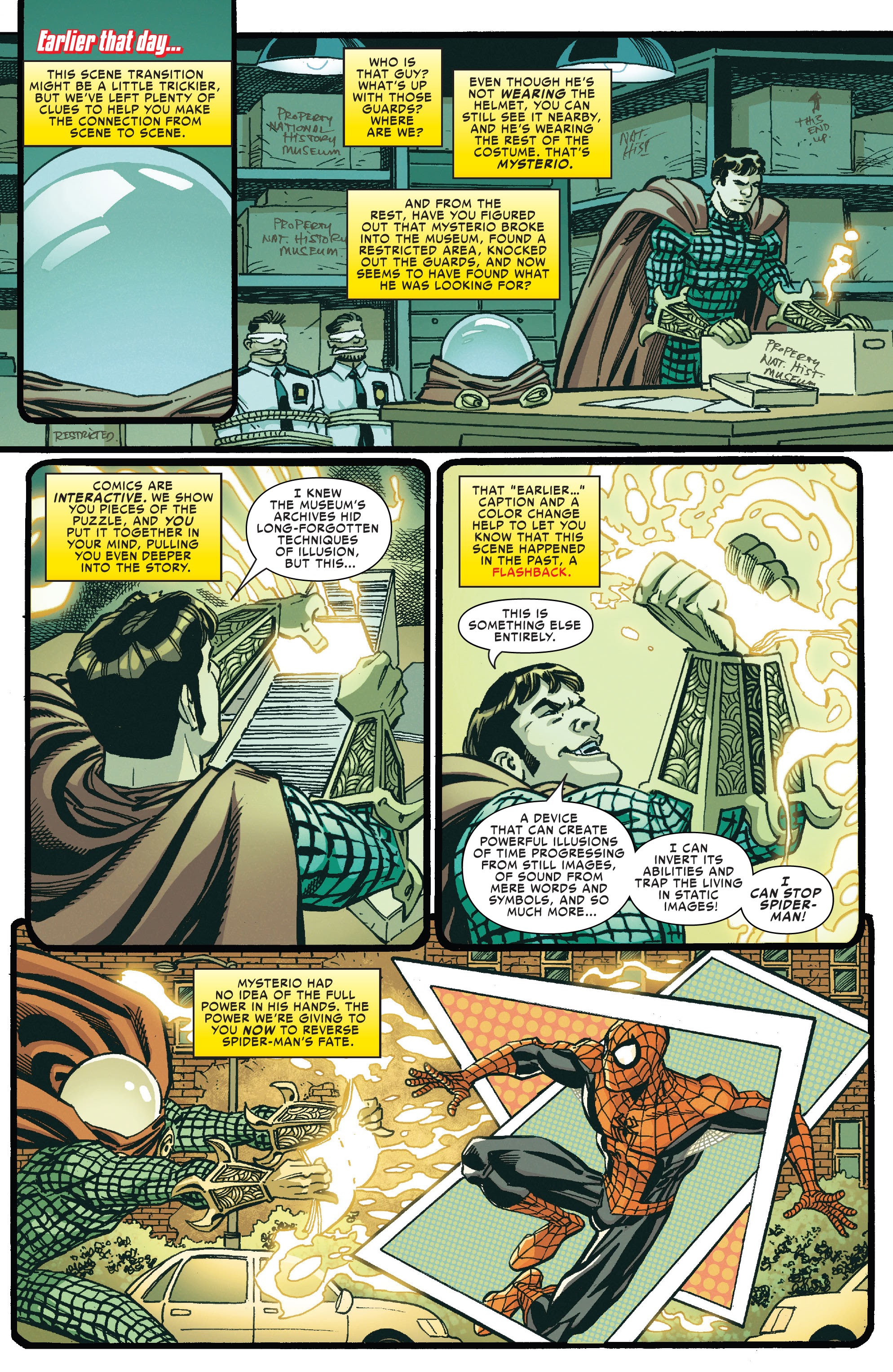 Read online How To Read Comics The Marvel Way comic -  Issue #1 - 13