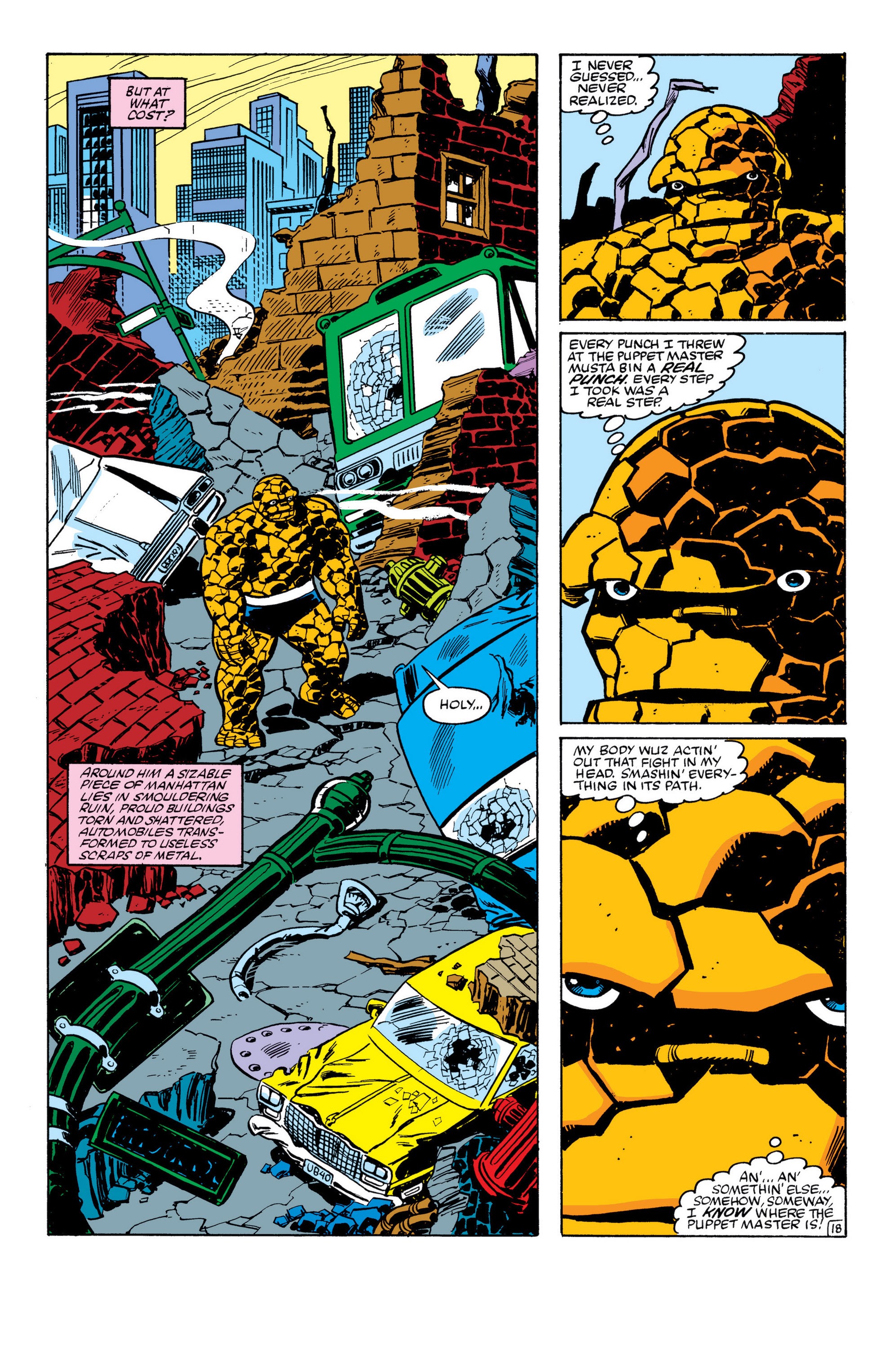 Read online Thing Classic comic -  Issue # TPB 1 (Part 2) - 36