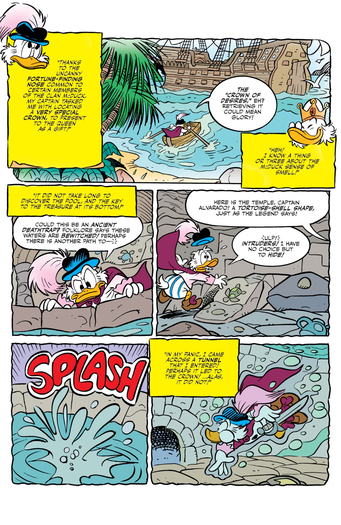 Read online Uncle Scrooge (2015) comic -  Issue #34 - 23