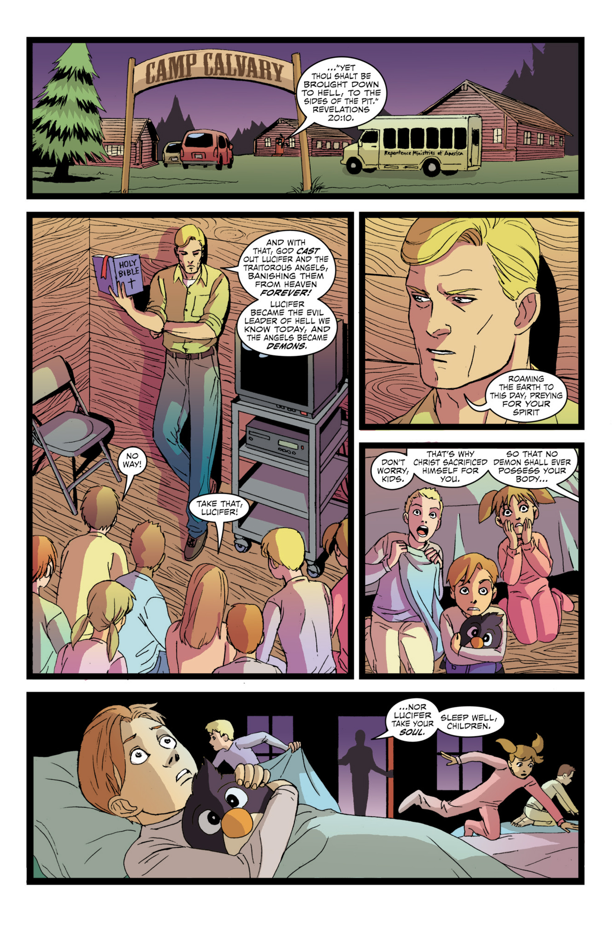 Read online Mercy Sparx Omnibus comic -  Issue # Full (Part 1) - 58