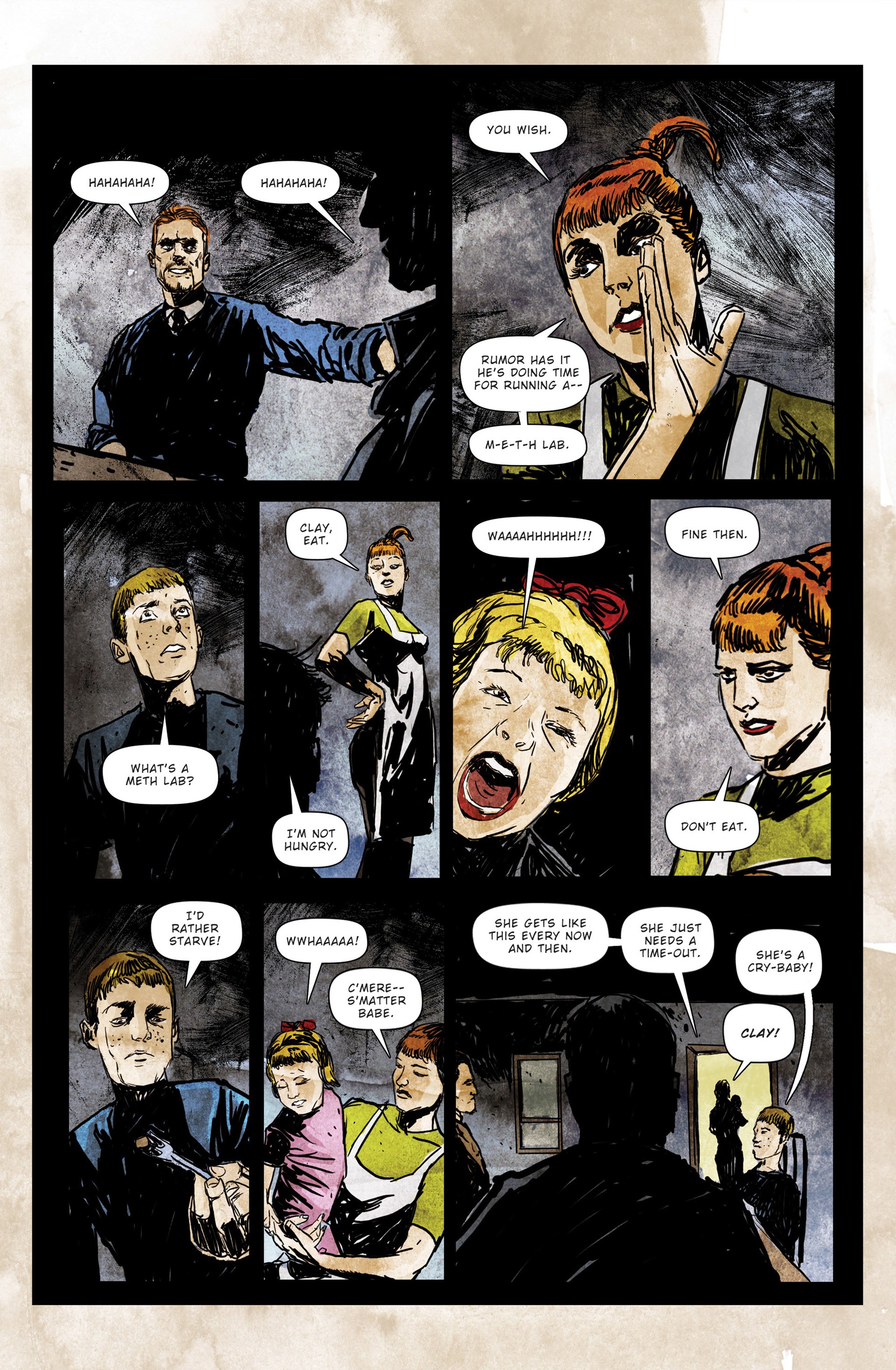 Read online Farmhouse comic -  Issue #5 - 23