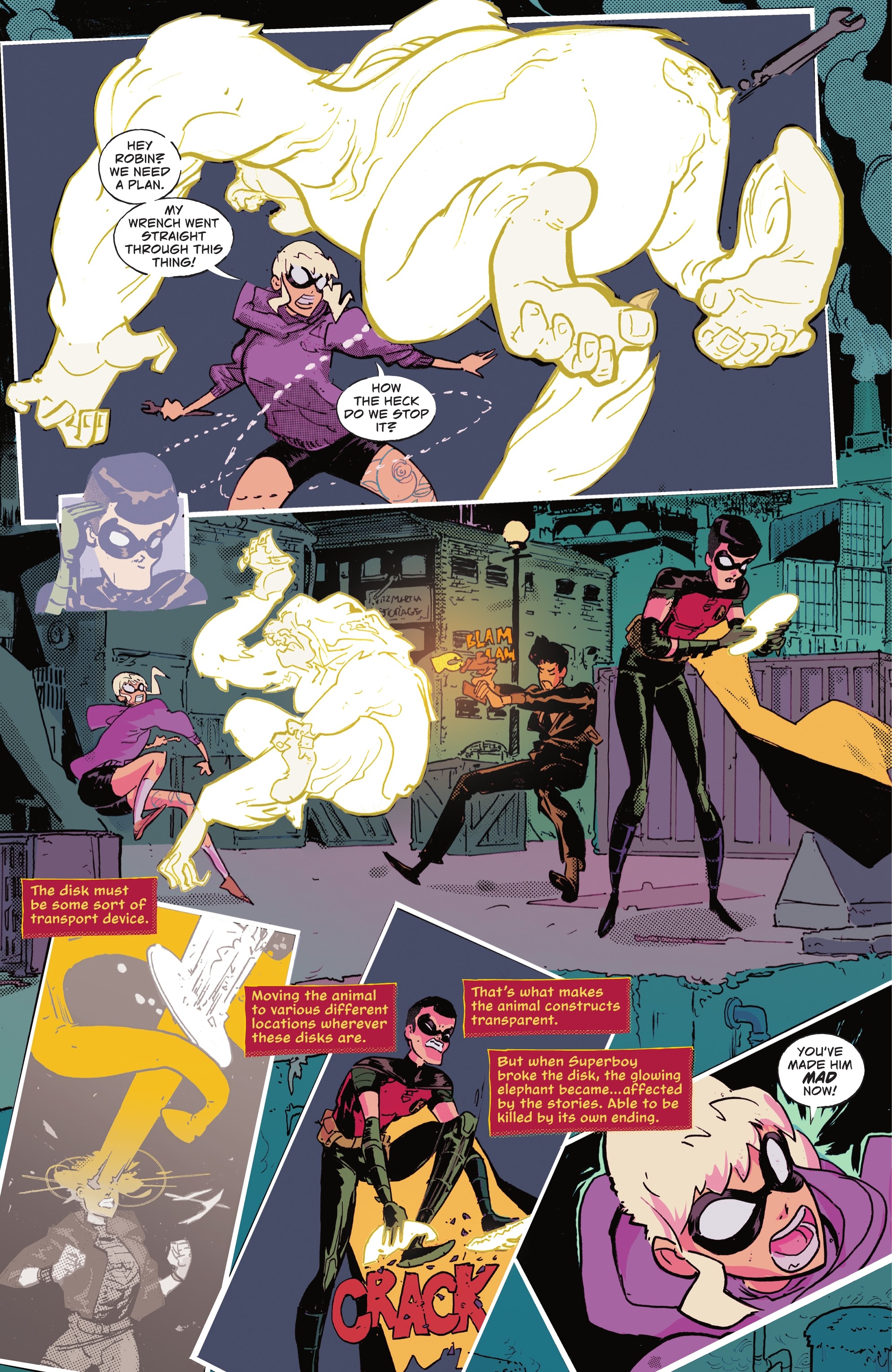 Read online Tim Drake: Robin comic -  Issue #1 - 19
