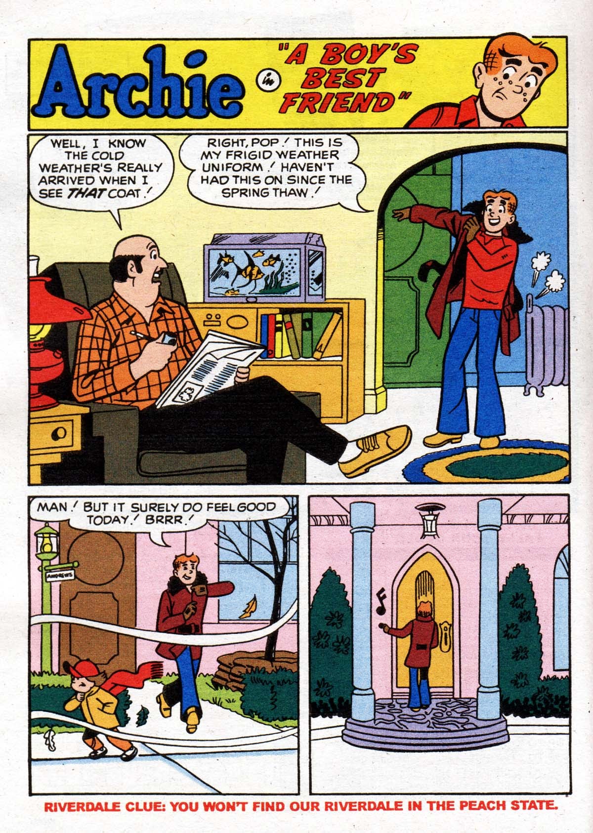 Read online Archie's Double Digest Magazine comic -  Issue #140 - 159