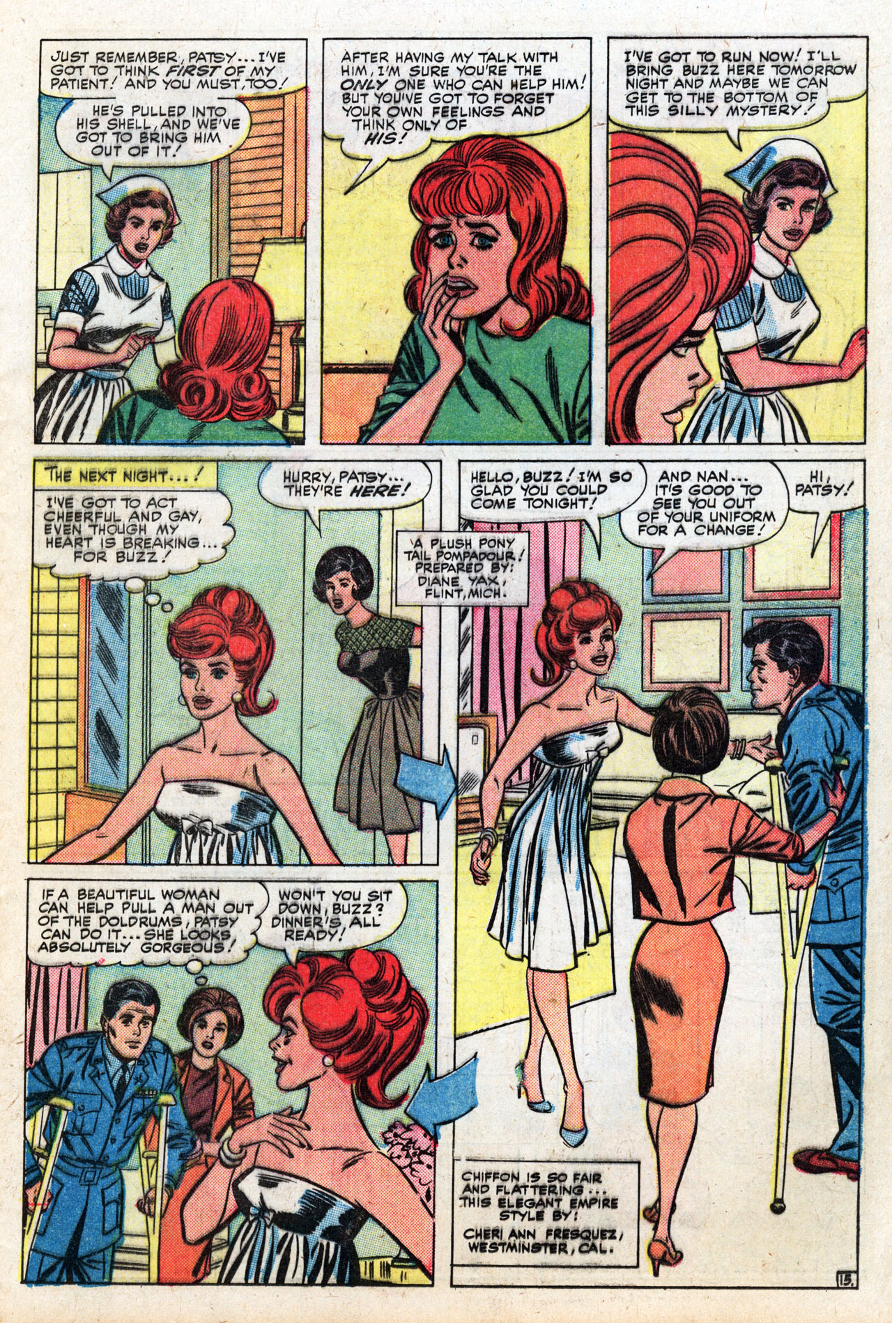 Read online Patsy Walker comic -  Issue #122 - 25