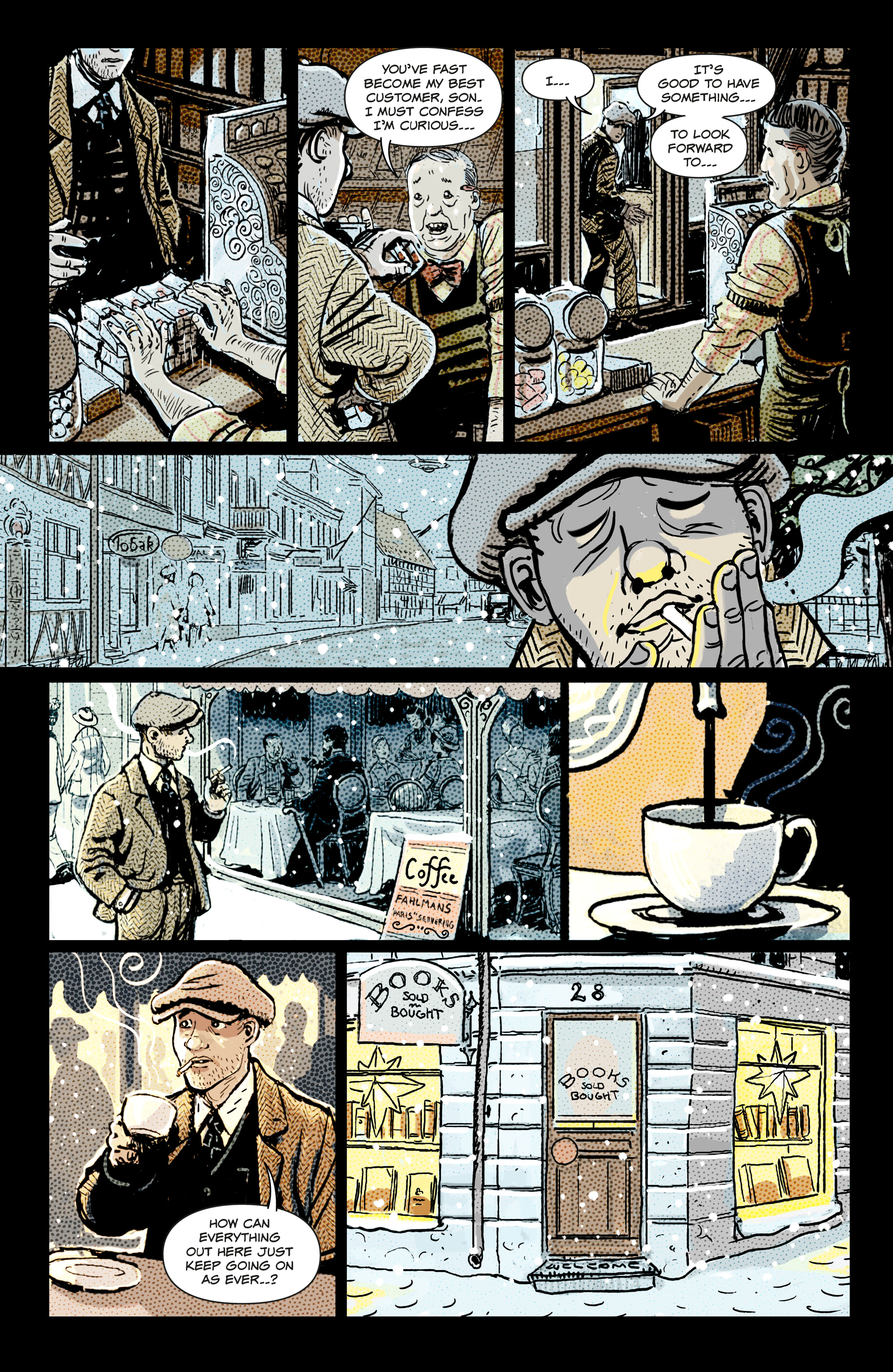 Read online The Northern Dark comic -  Issue #7 - 5