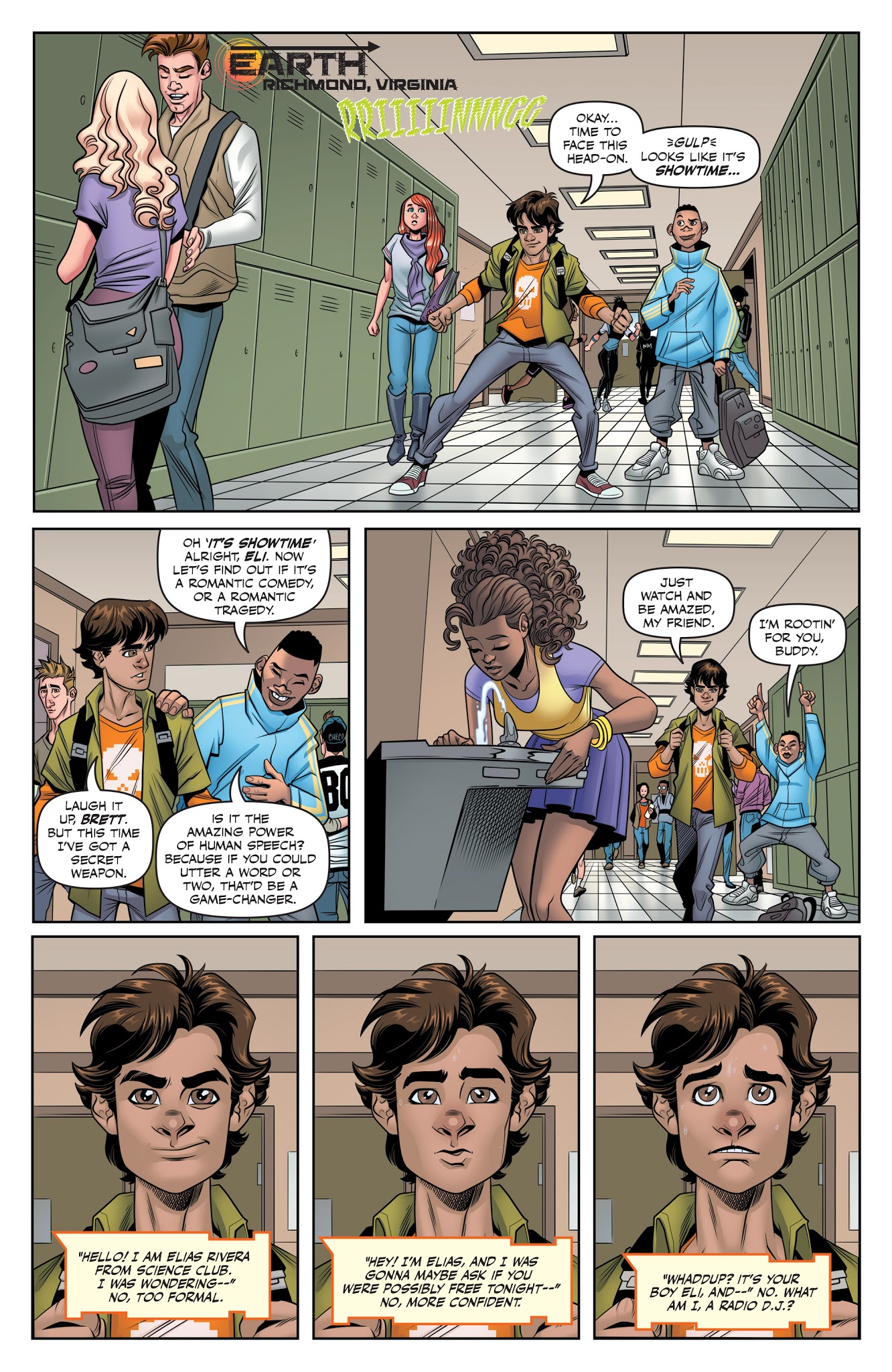 Read online Portal Bound comic -  Issue #0 - 7