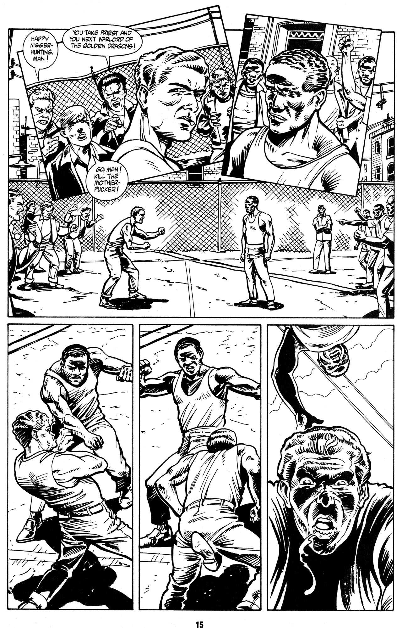 Read online Hard Looks comic -  Issue #4 - 17