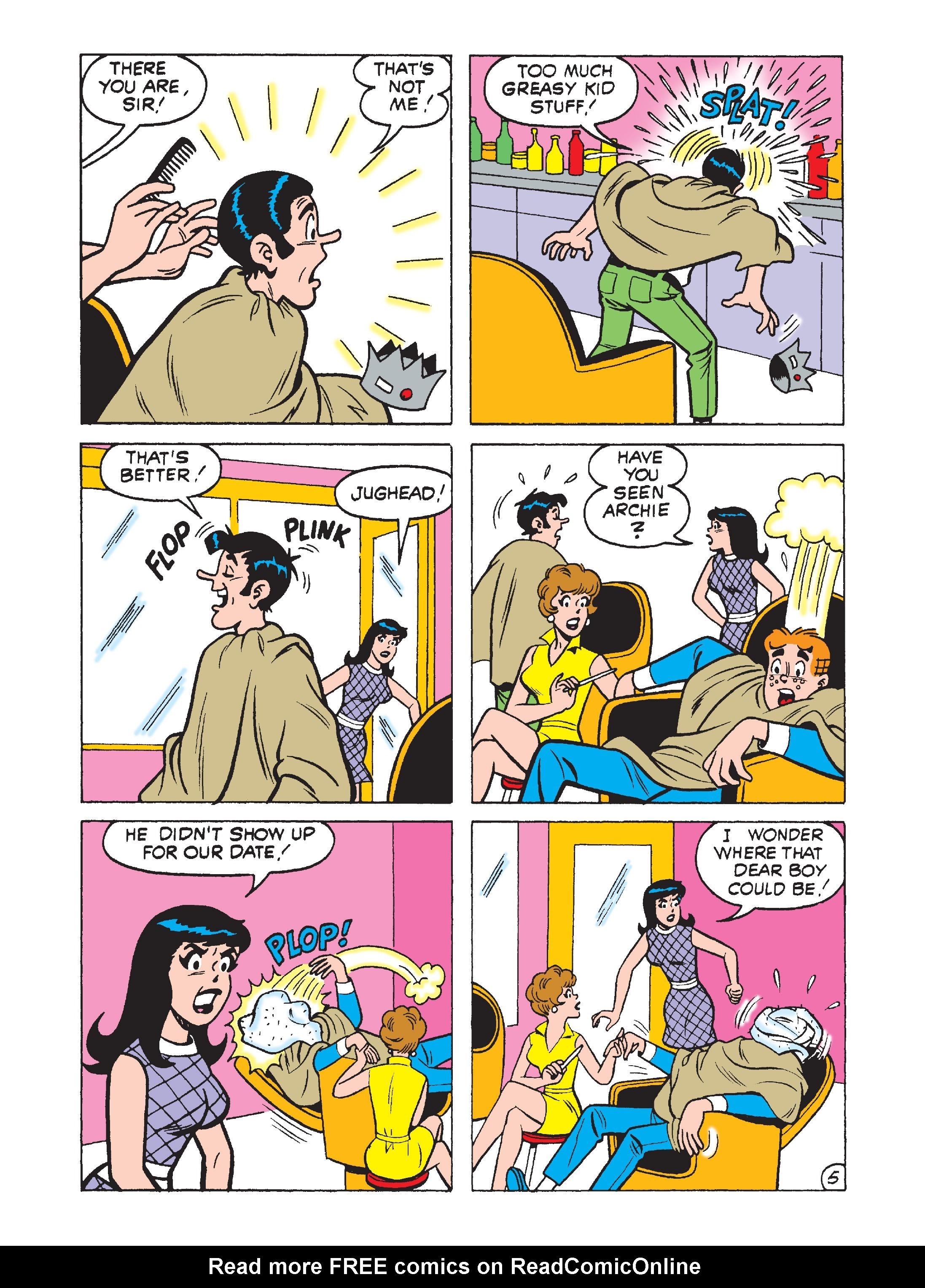 Read online Archie Digest Magazine comic -  Issue #243 - 46