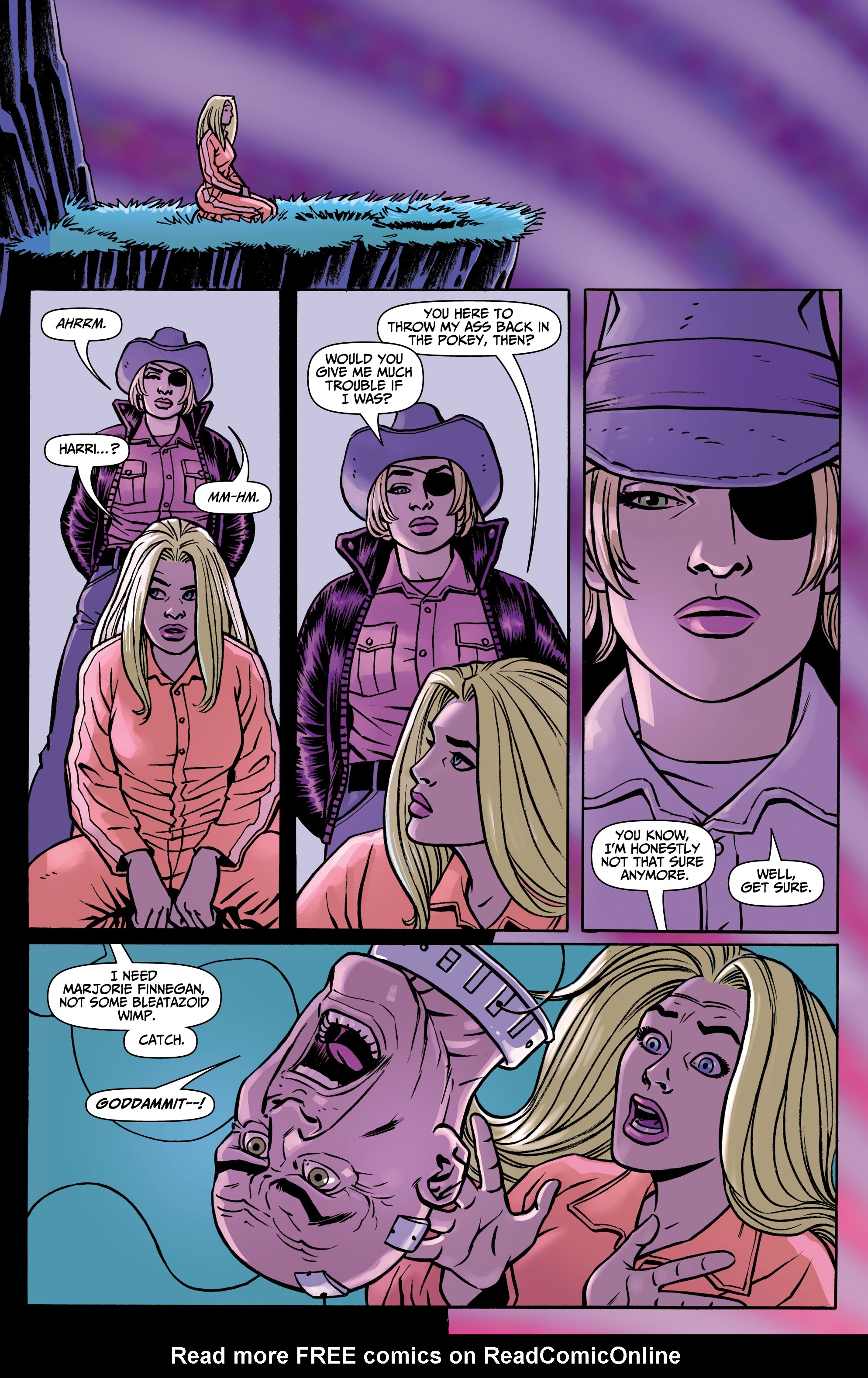 Read online Marjorie Finnegan, Temporal Criminal comic -  Issue #4 - 23