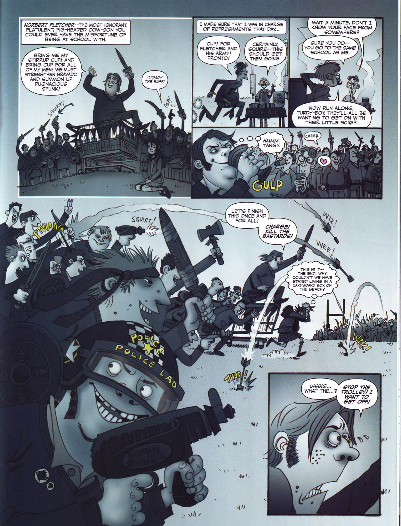 Read online Judge Dredd Megazine (Vol. 5) comic -  Issue #280 - 38