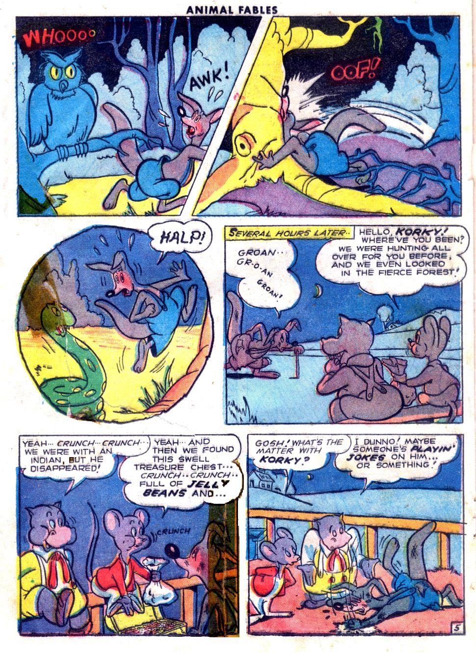 Read online Animal Fables comic -  Issue #6 - 20