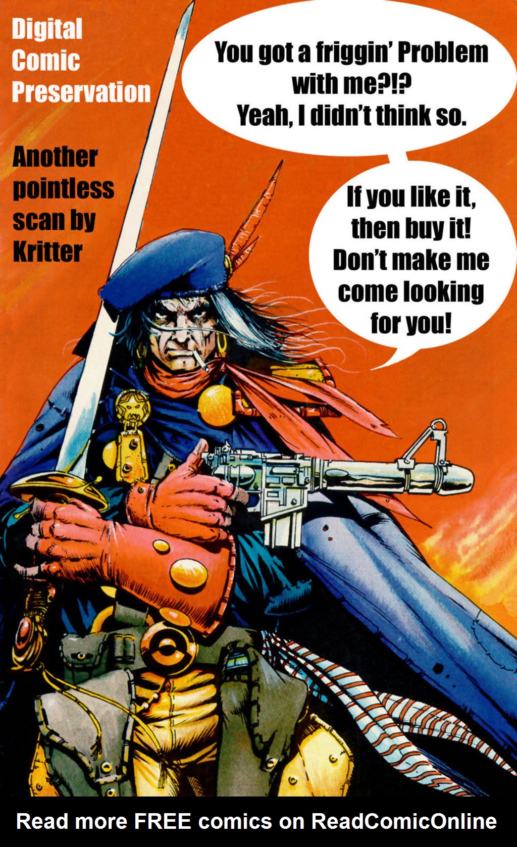 Read online Grimjack comic -  Issue #54 - 36