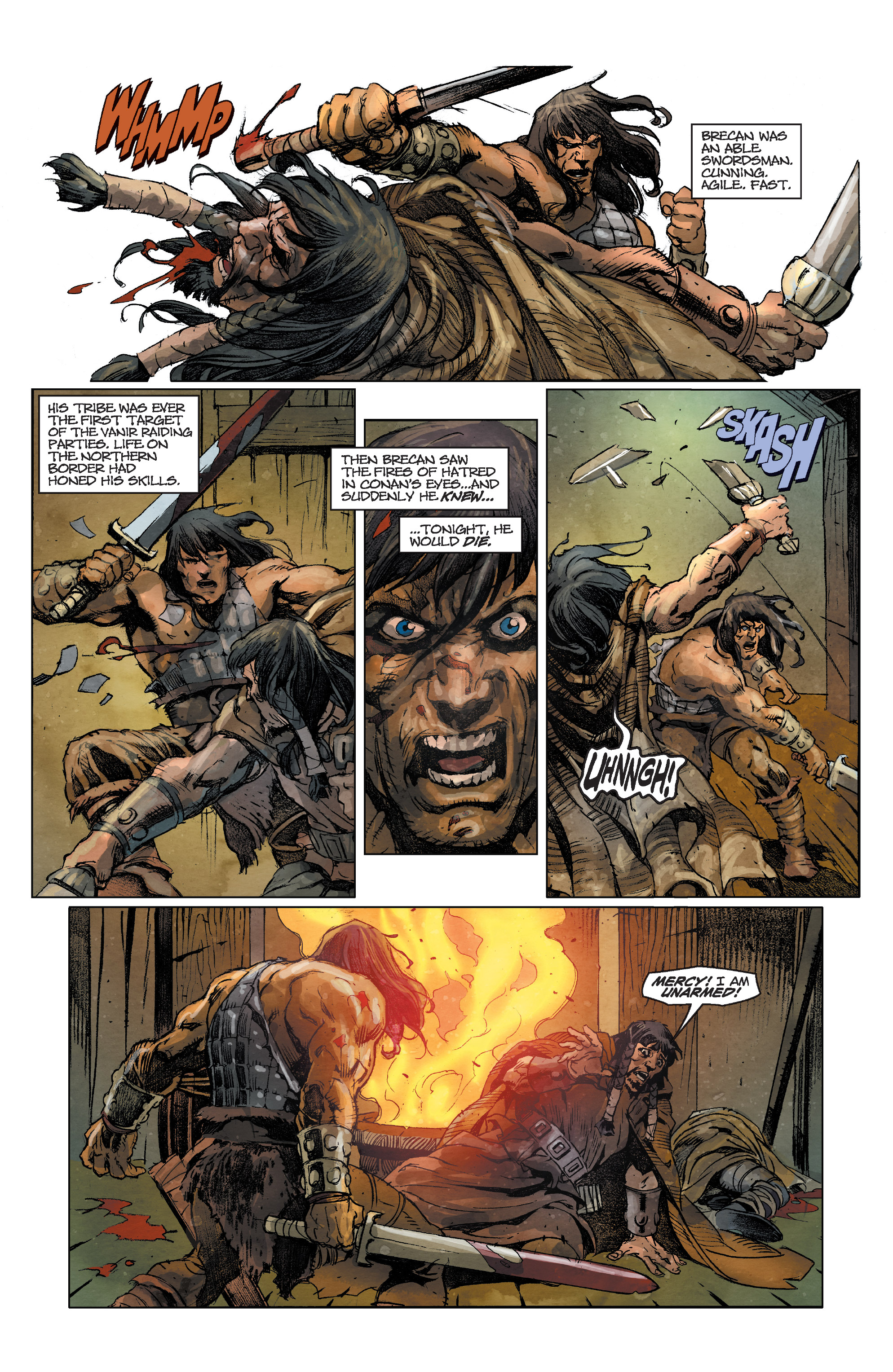 Read online Conan Chronicles Epic Collection comic -  Issue # TPB Return to Cimmeria (Part 5) - 49