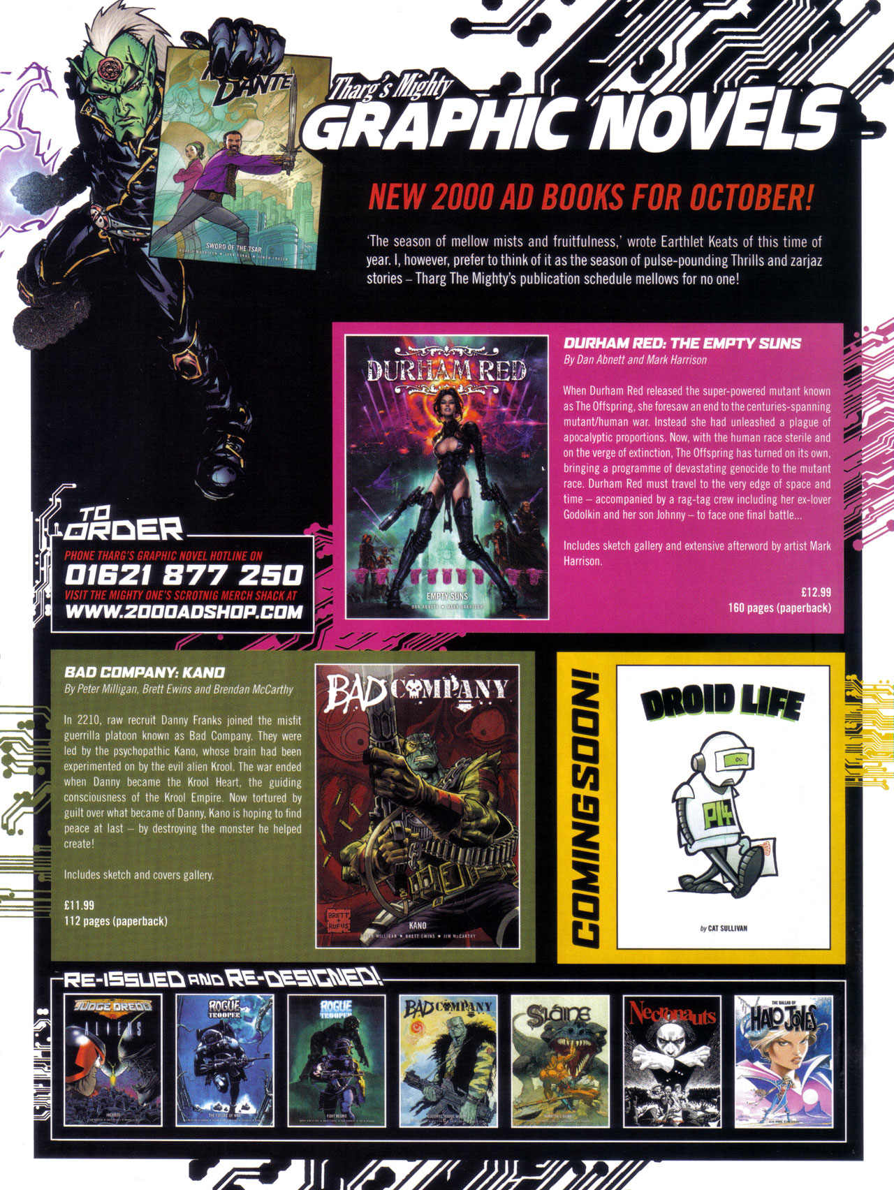 Read online Judge Dredd Megazine (Vol. 5) comic -  Issue #264 - 50