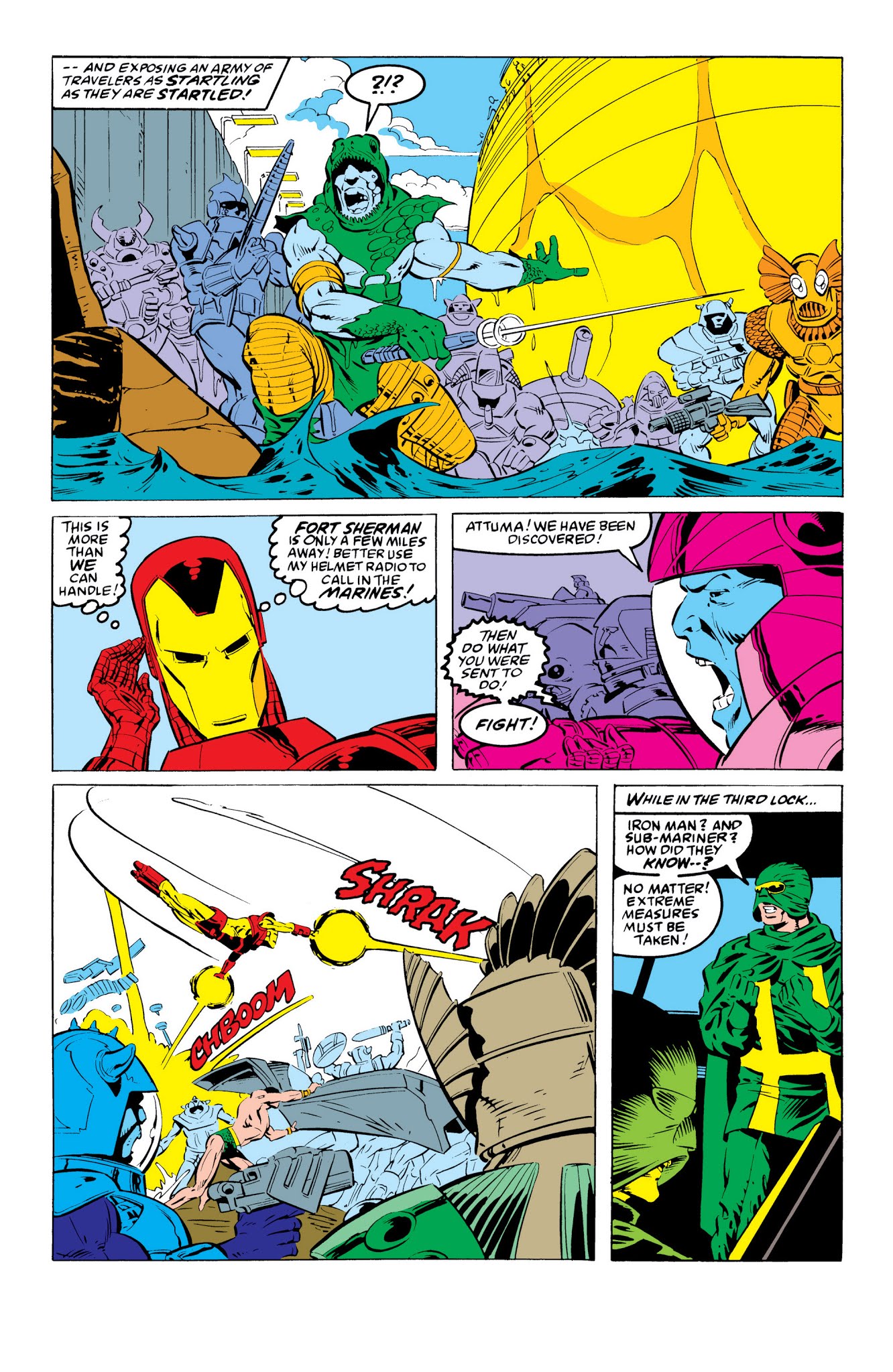 Read online Iron Man Epic Collection comic -  Issue # Doom (Part 1) - 48
