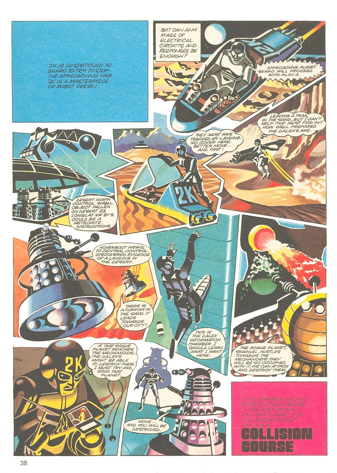 Read online Dalek Annual comic -  Issue #1978 - 38