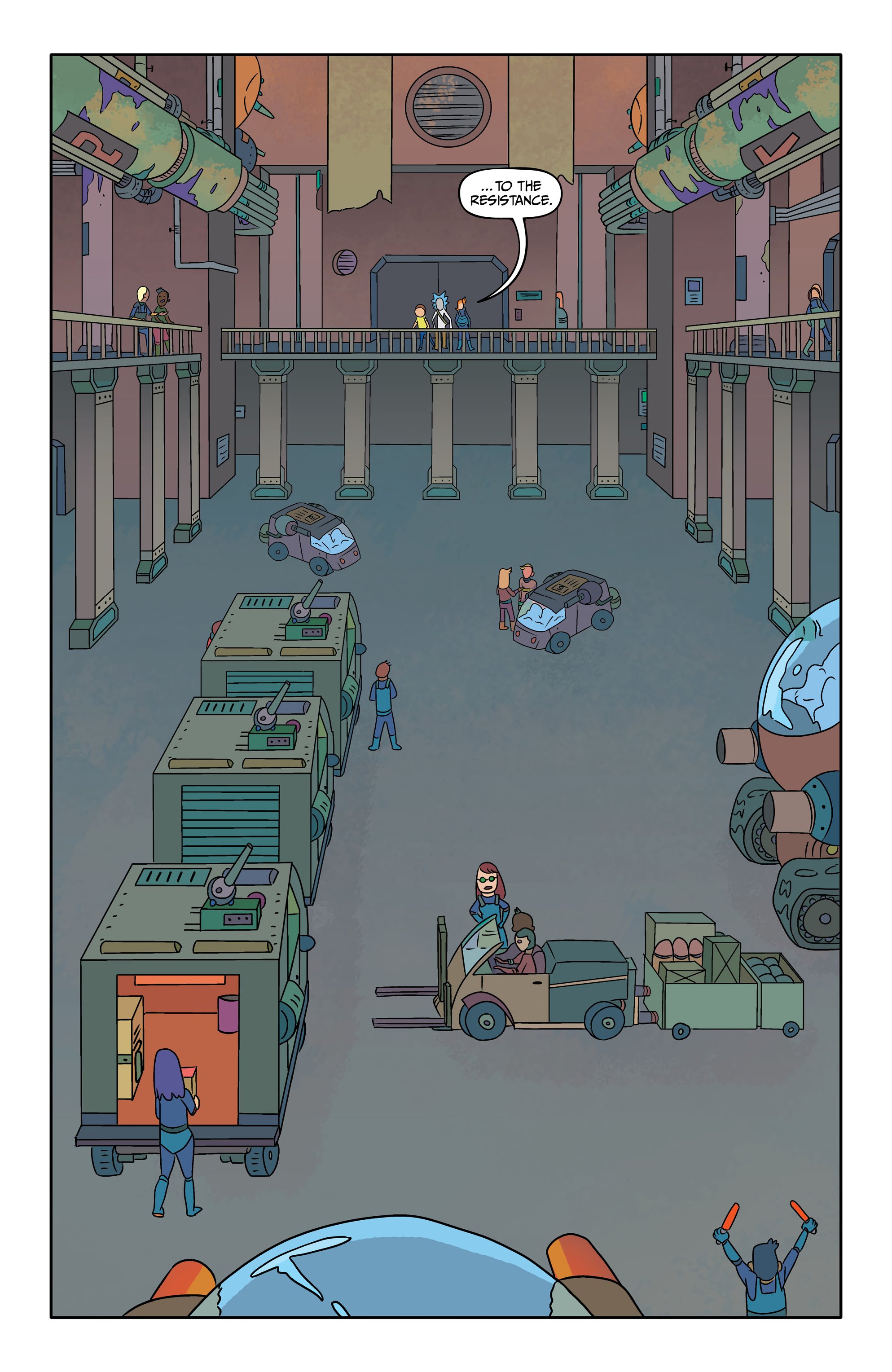 Read online Rick and Morty Compendium comic -  Issue # TPB (Part 2) - 28