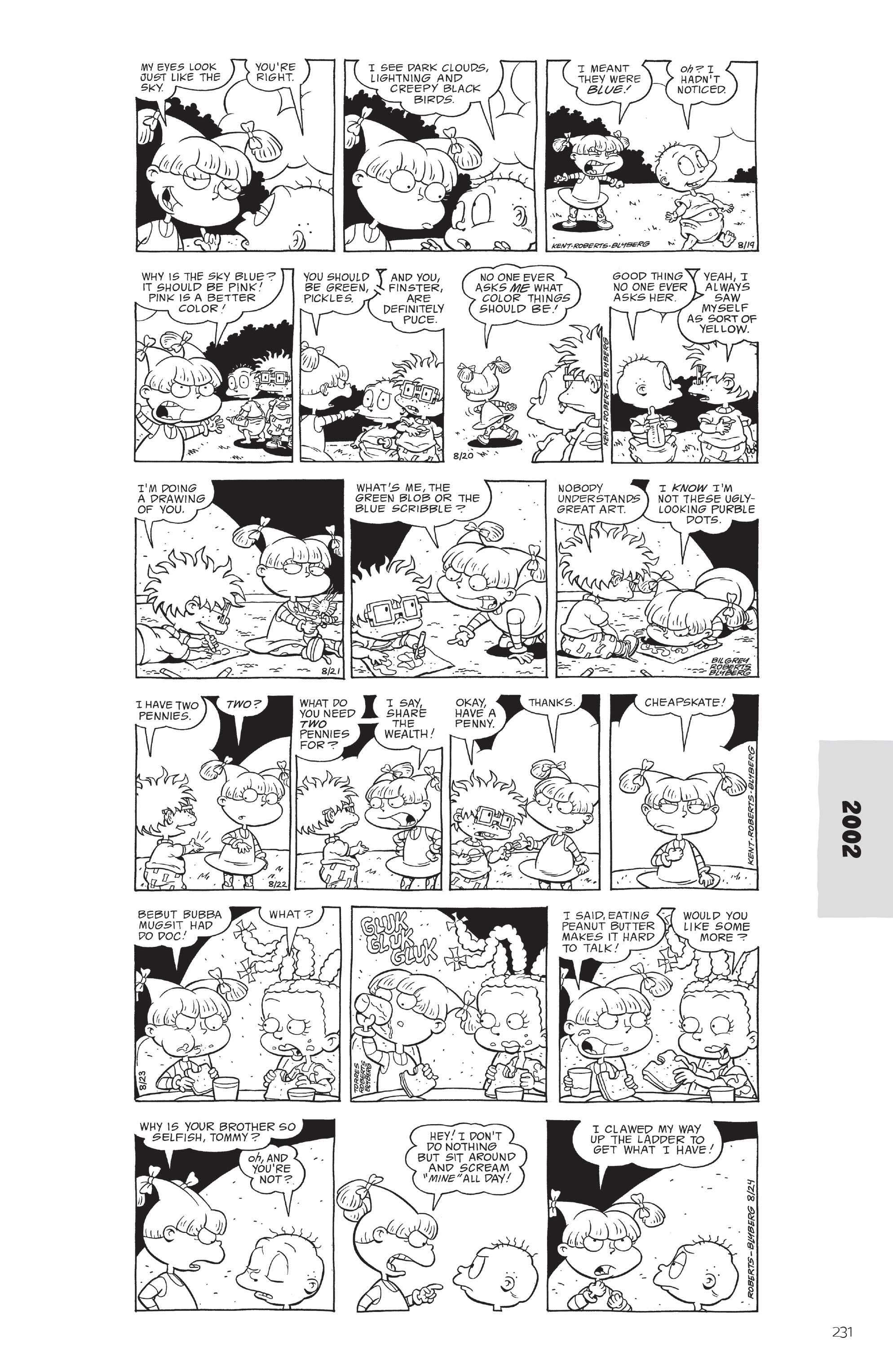 Read online Rugrats: The Newspaper Strips comic -  Issue # TPB (Part 3) - 30