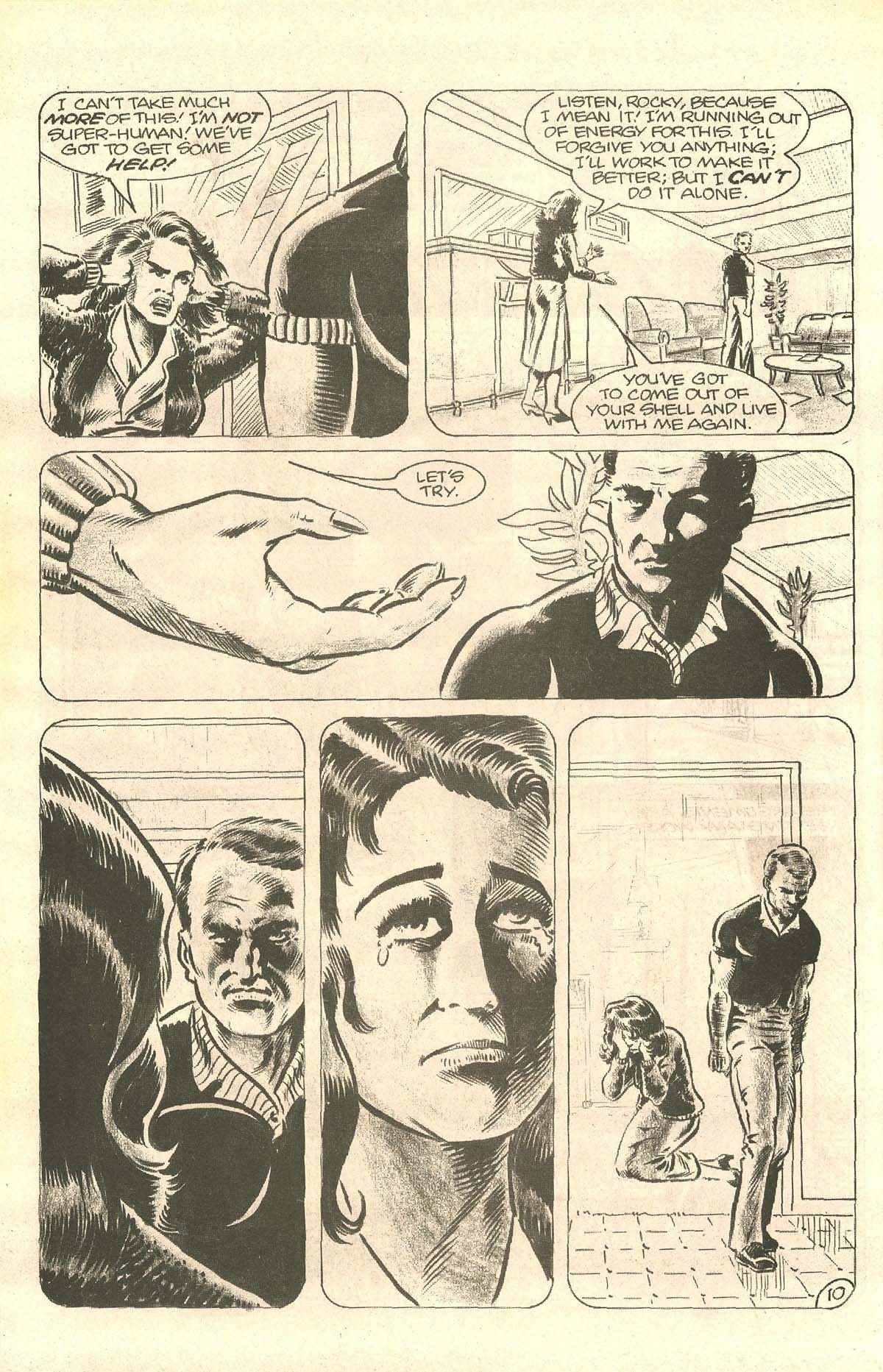 Read online Liberator (1987) comic -  Issue #2 - 12