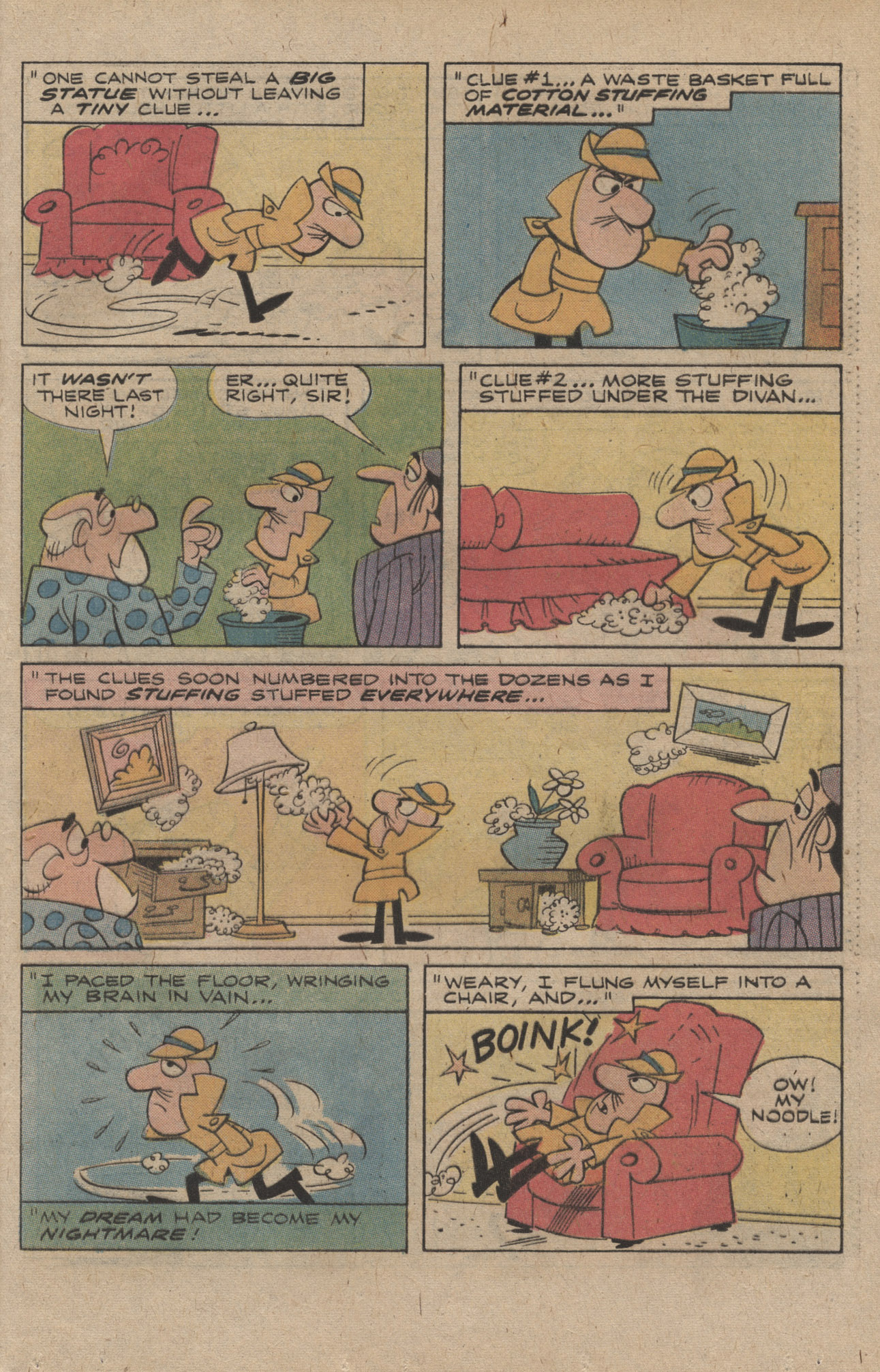 Read online The Pink Panther (1971) comic -  Issue #48 - 25