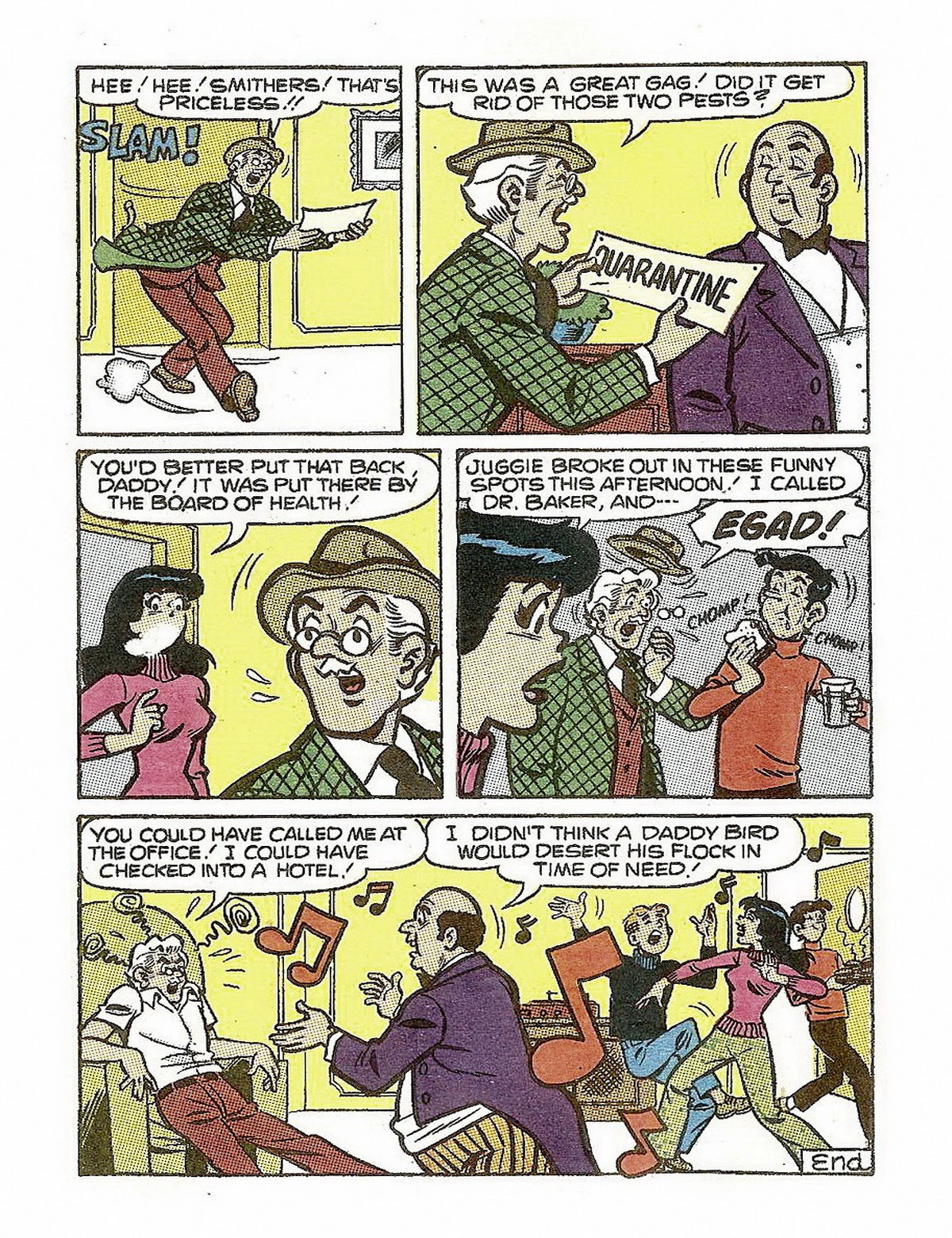 Read online Archie's Double Digest Magazine comic -  Issue #57 - 87