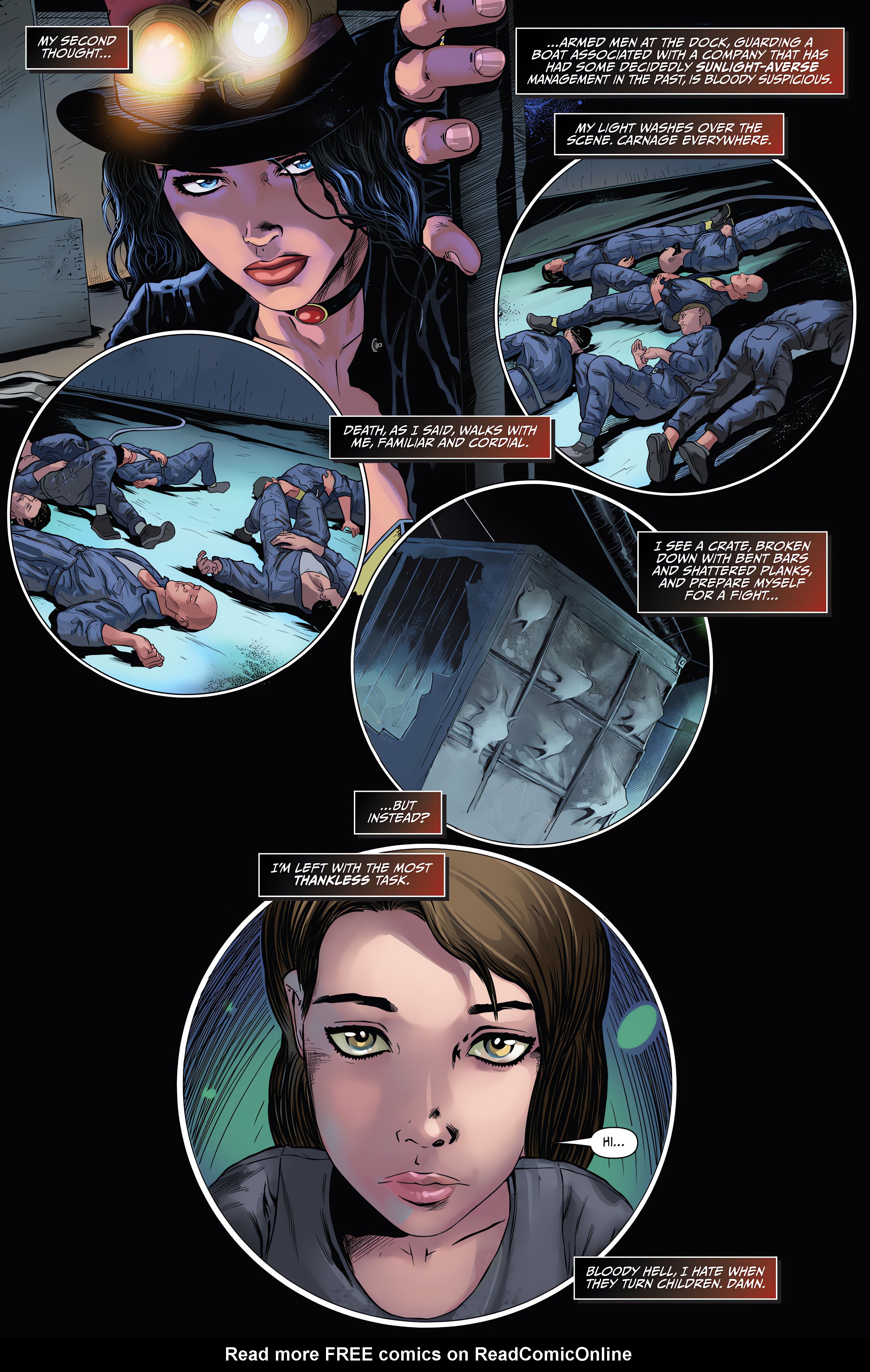 Read online Van Helsing: The Syndicate comic -  Issue # Full - 6