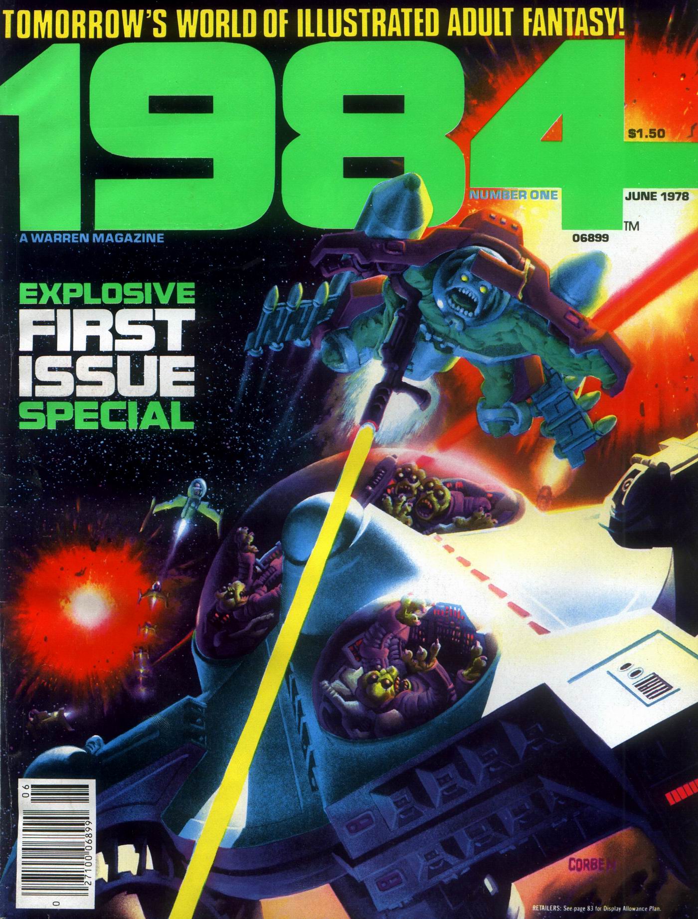 Read online 1984 comic -  Issue #1 - 1