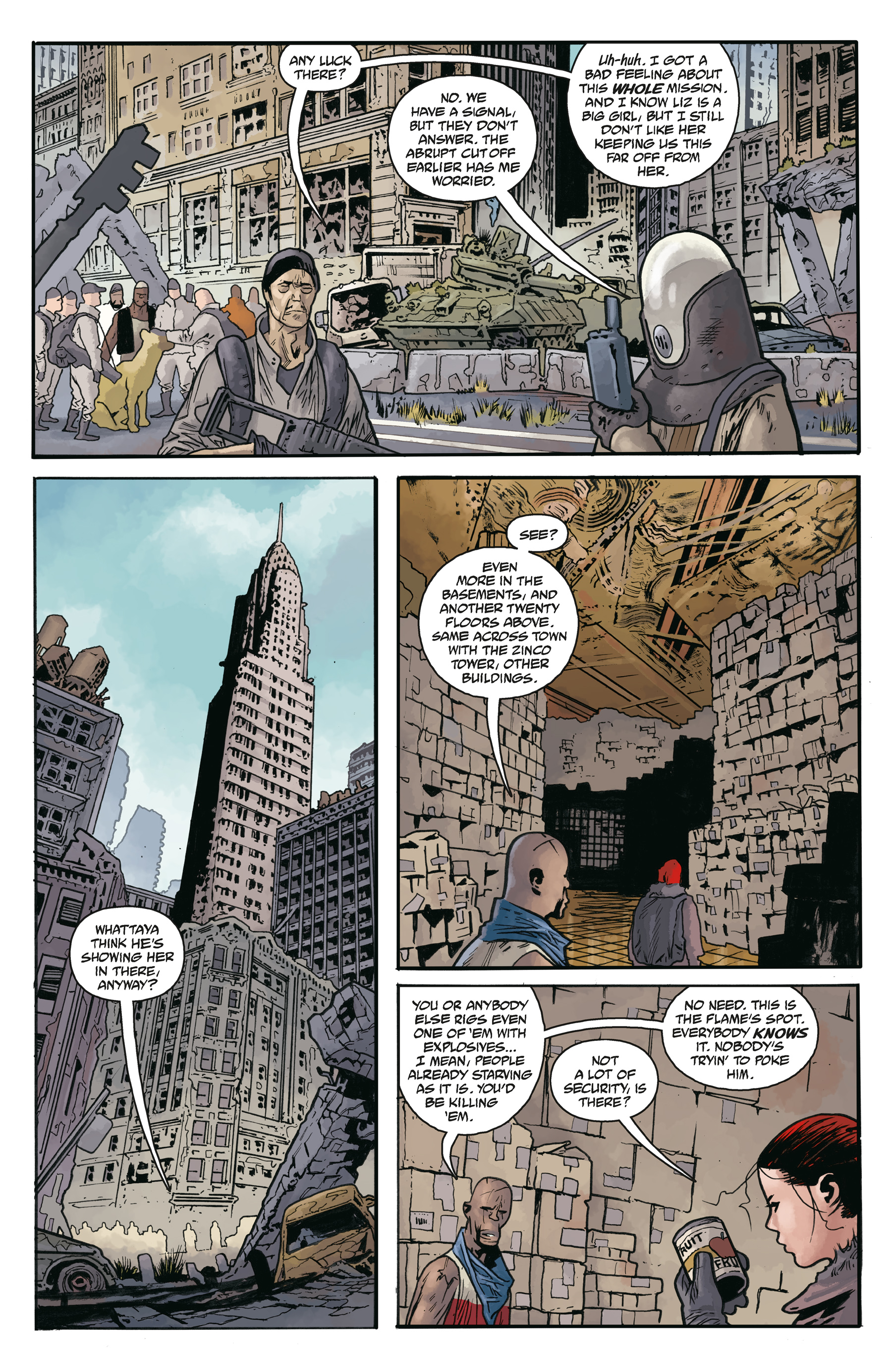 Read online B.P.R.D. Omnibus comic -  Issue # TPB 7 (Part 3) - 90