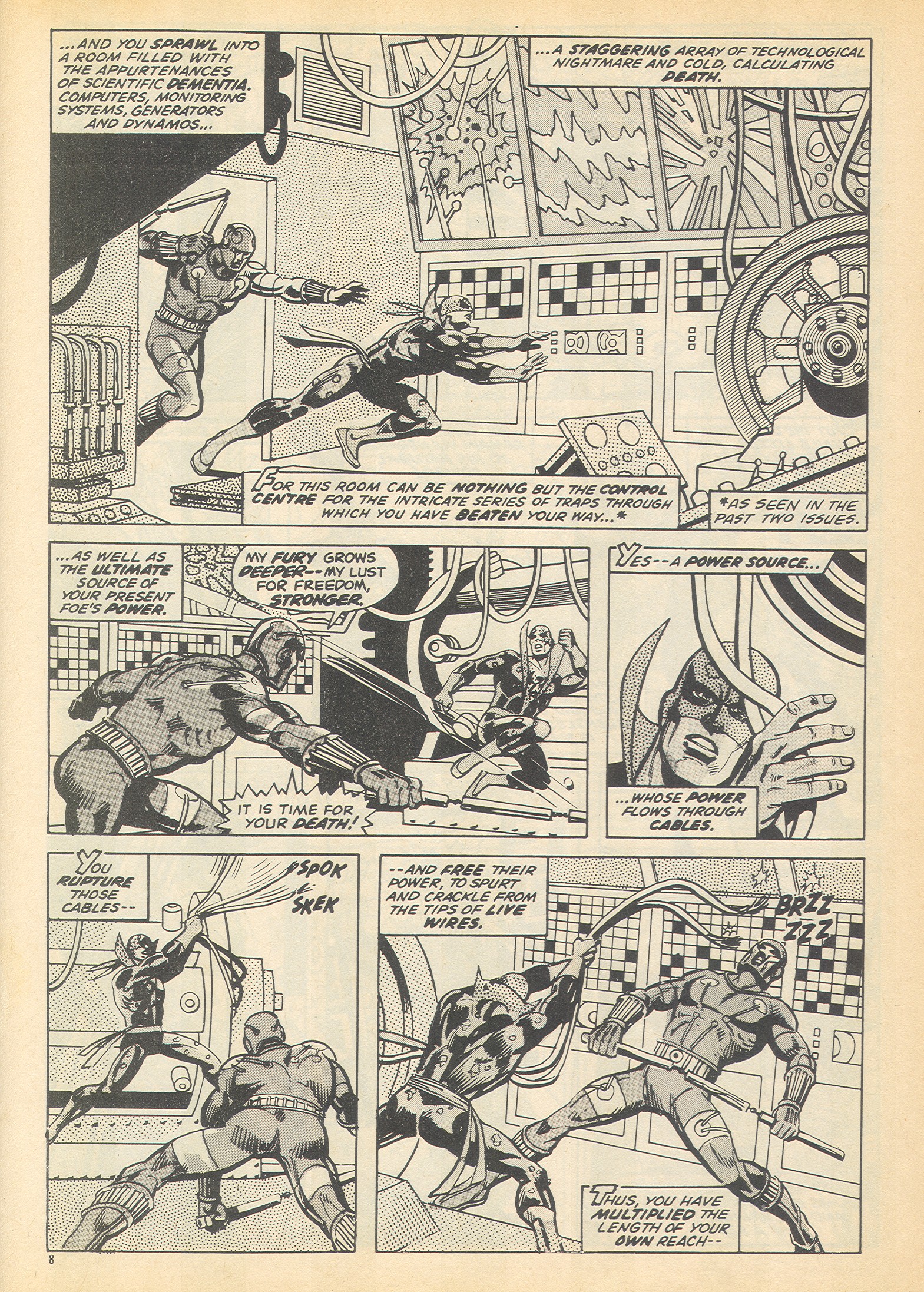 Read online The Avengers (1973) comic -  Issue #58 - 8