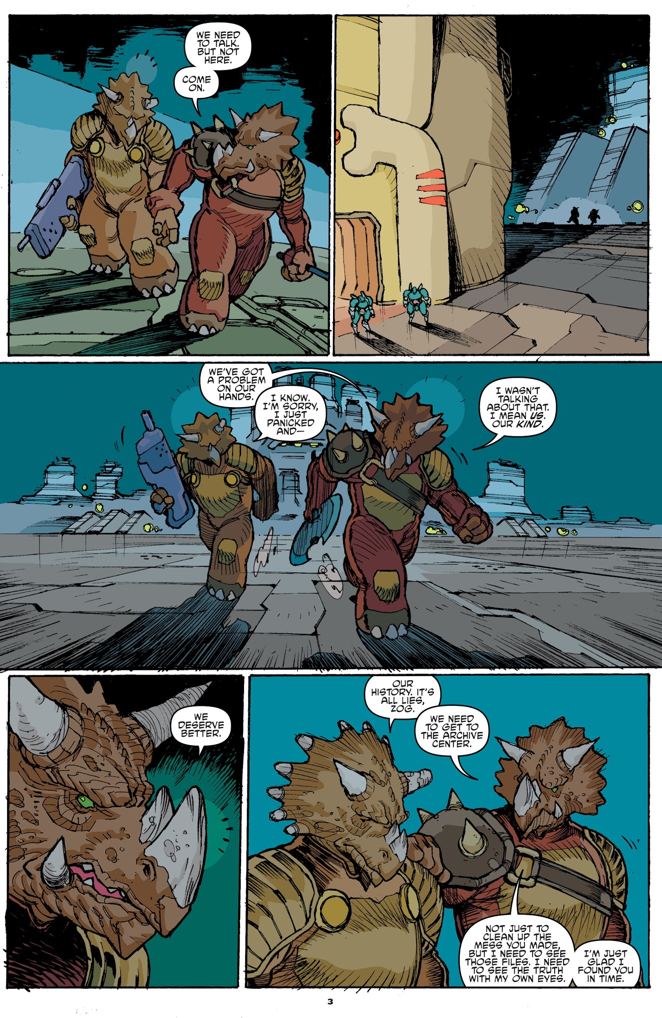 Read online Teenage Mutant Ninja Turtles Universe comic -  Issue #17 - 5