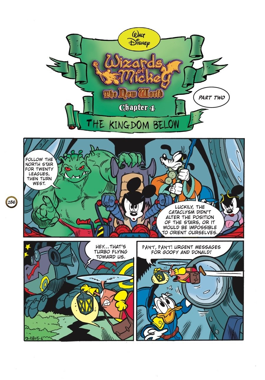 Read online Wizards of Mickey (2020) comic -  Issue # TPB 3 (Part 3) - 88
