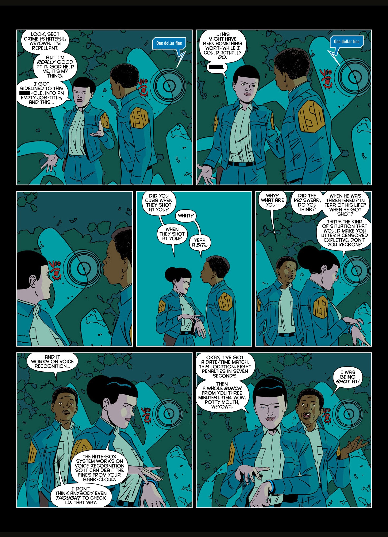 Read online Brink comic -  Issue # TPB 4 - 56
