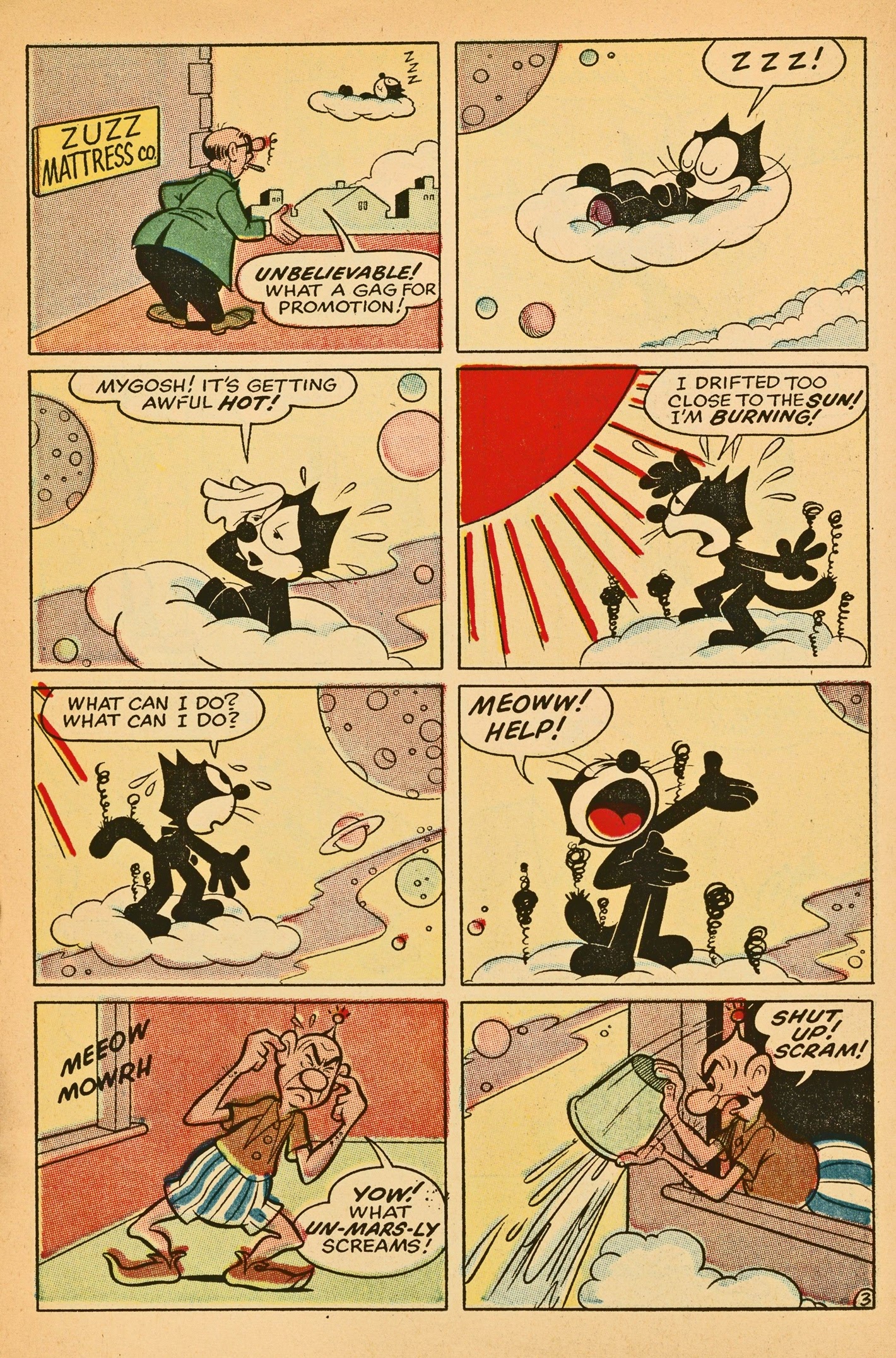 Read online Felix the Cat (1955) comic -  Issue #116 - 14