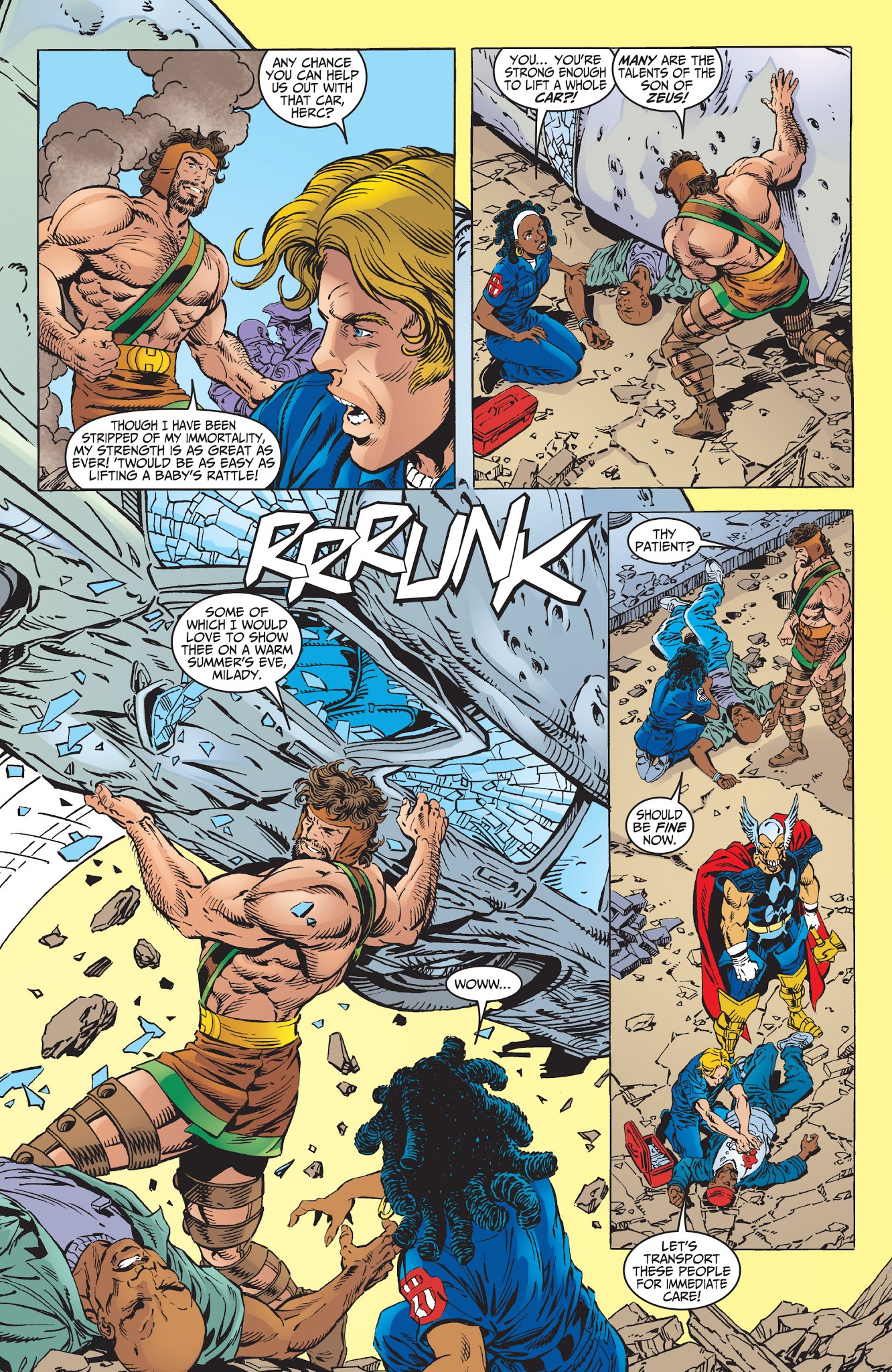 Read online Thor (1998) comic -  Issue # _Annual 2001 - 8
