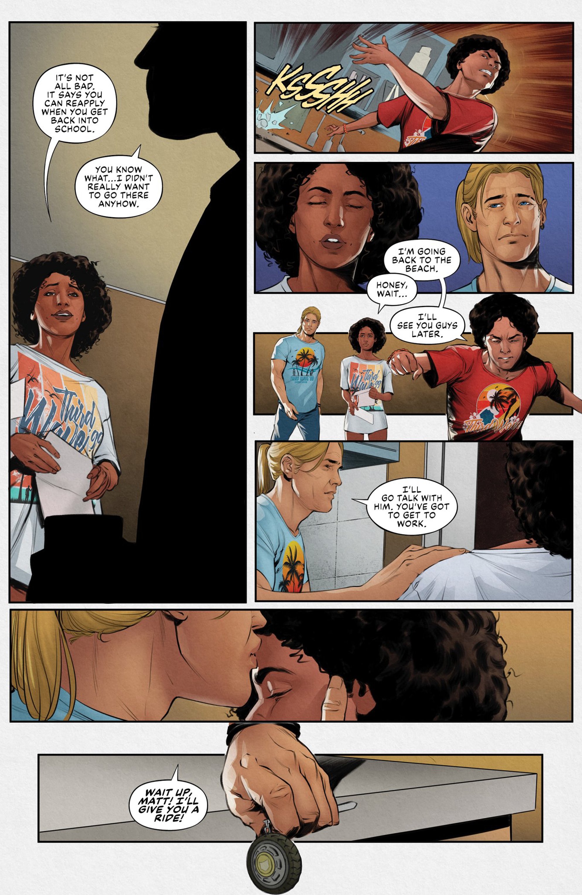 Read online Third Wave 99 comic -  Issue # TPB - 56