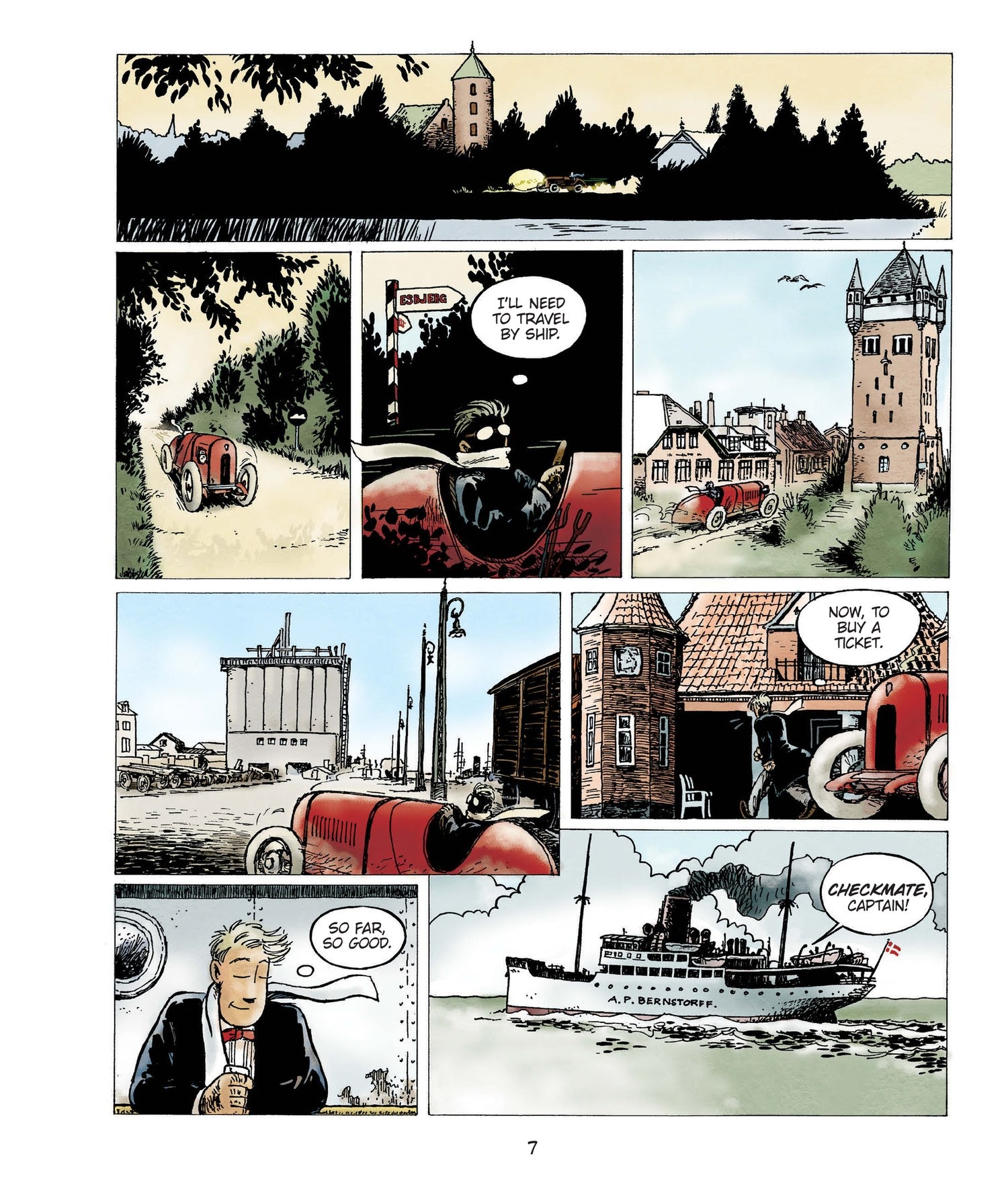 Read online Mortensens Escapades comic -  Issue #1 - 11