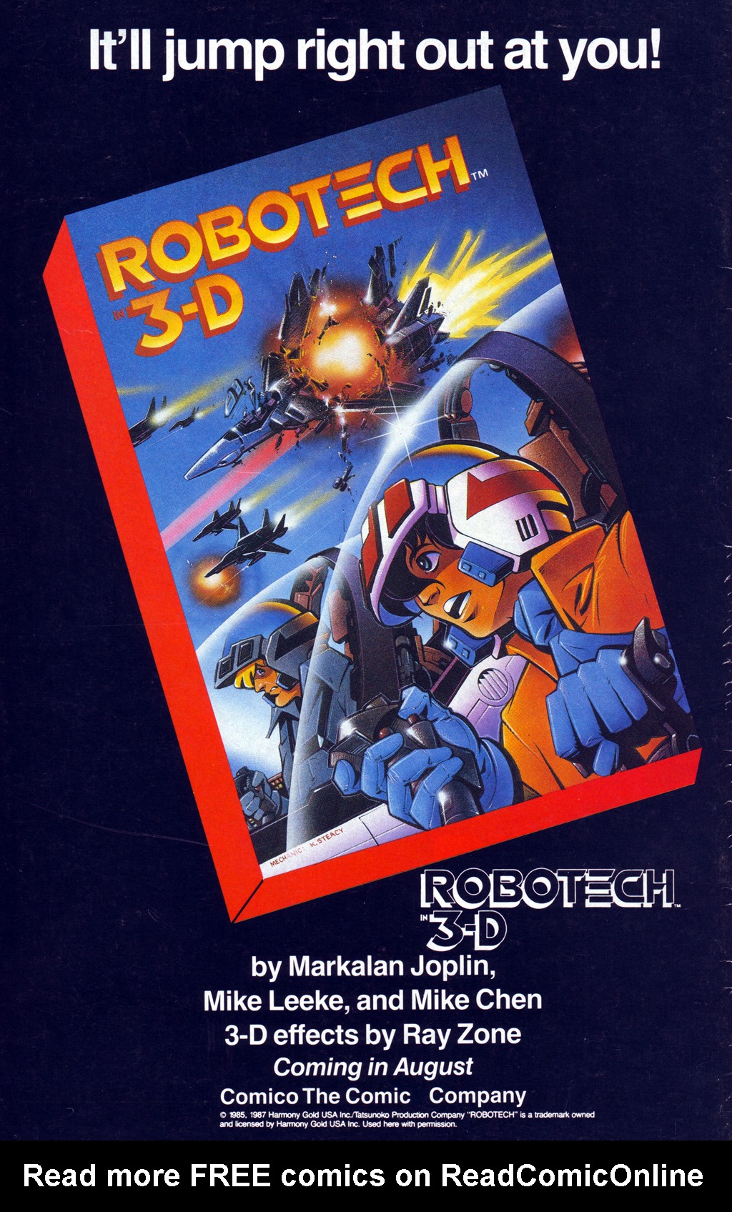 Read online Robotech The Macross Saga comic -  Issue #20 - 32