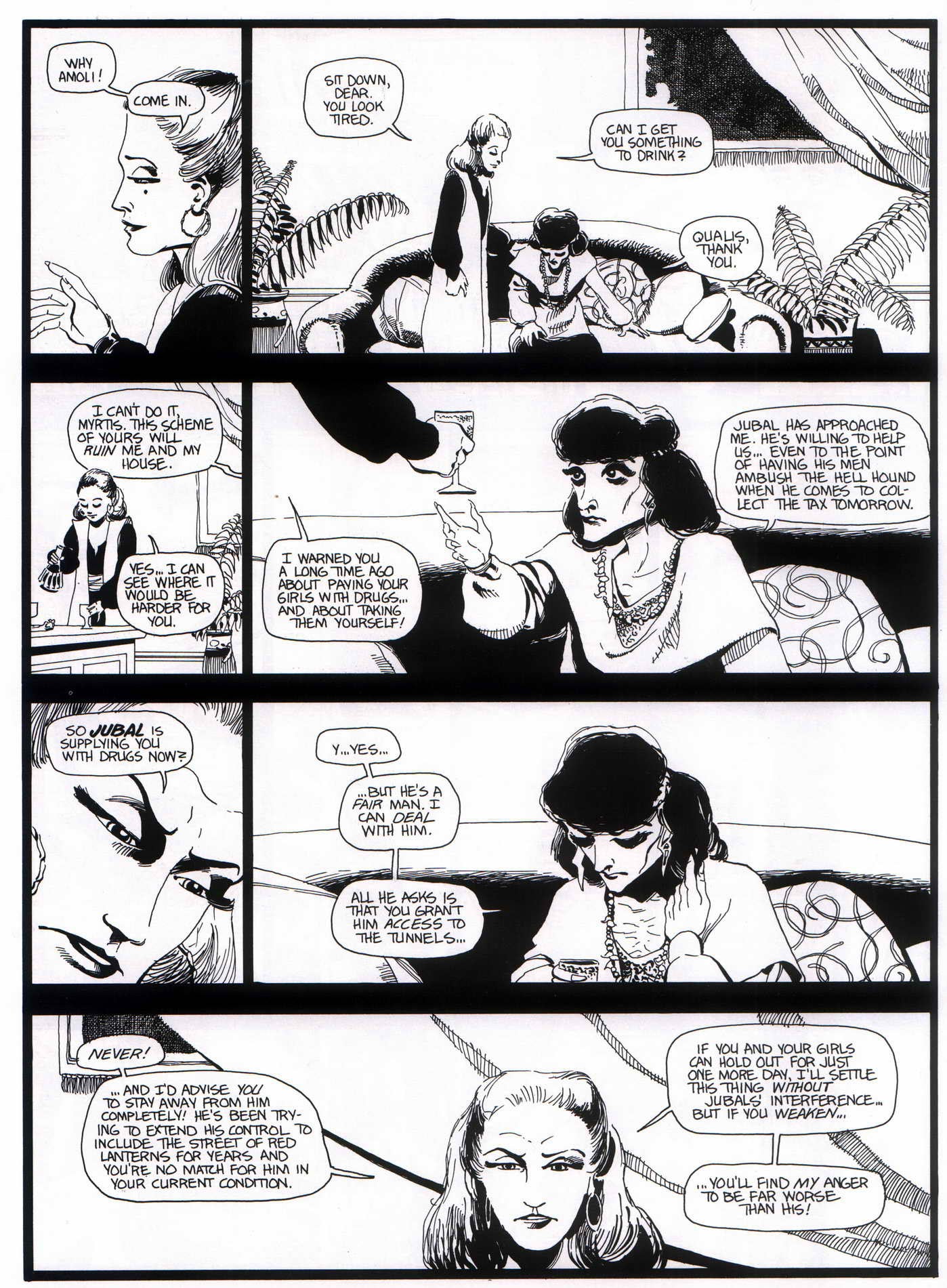 Read online Thieves' World comic -  Issue #1 - 56
