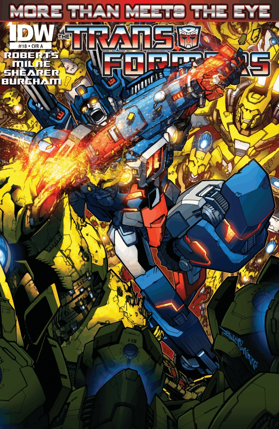 Read online The Transformers: More Than Meets The Eye comic -  Issue #18 - 1
