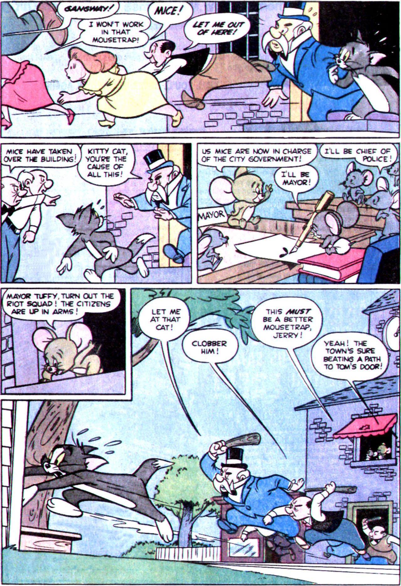 Read online Tom and Jerry comic -  Issue #306 - 13