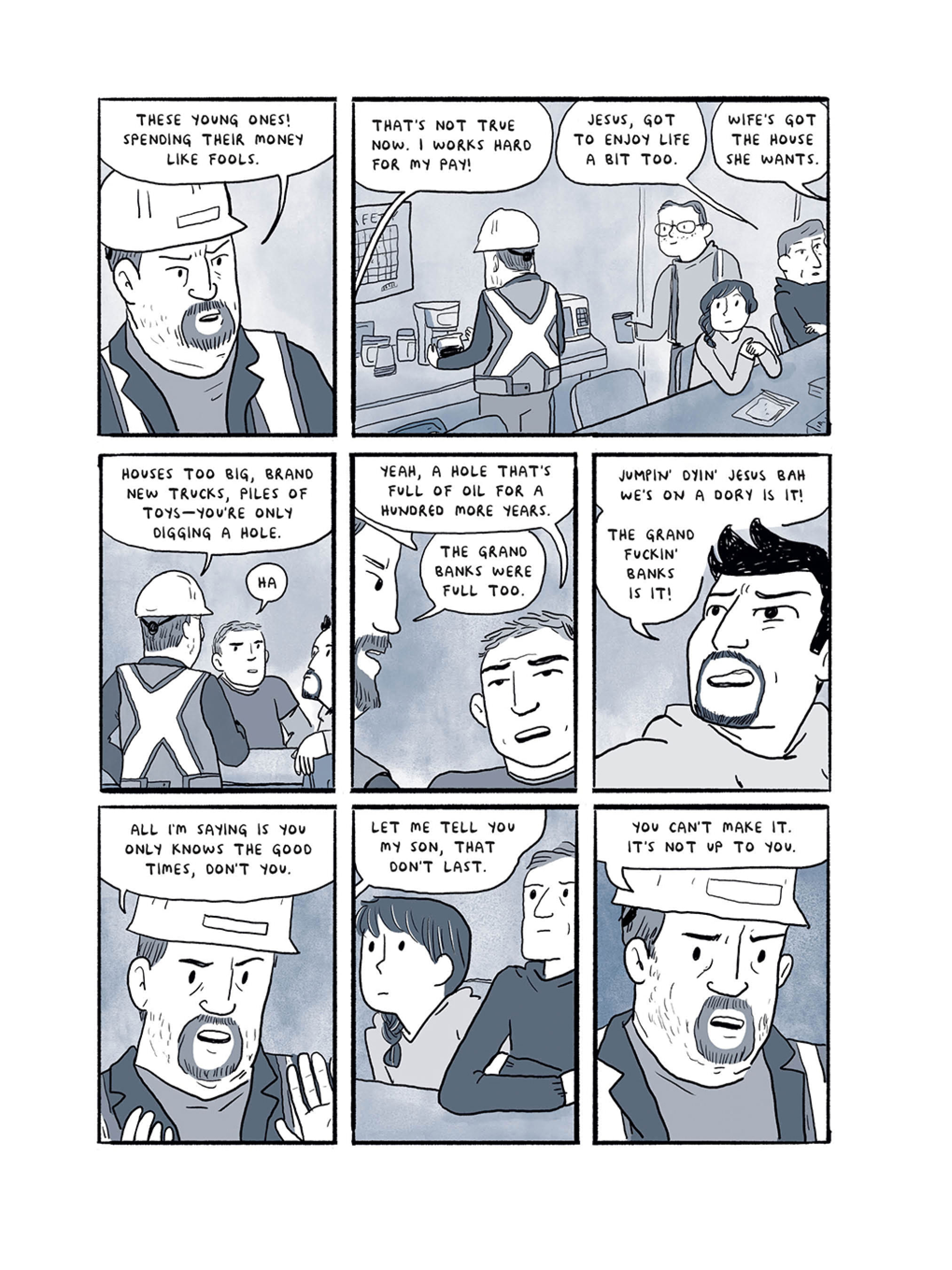 Read online Ducks: Two Years in the Oil Sands comic -  Issue # TPB (Part 2) - 9