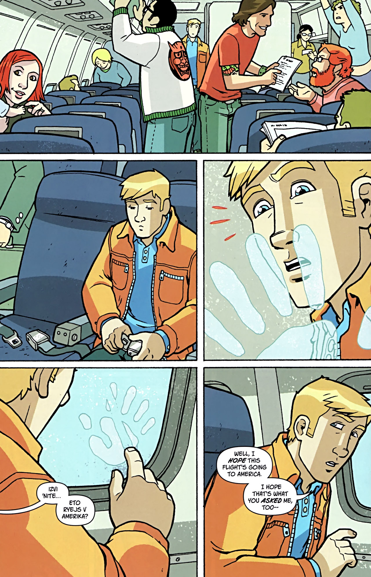 Read online Ghost Projekt comic -  Issue #5 - 24
