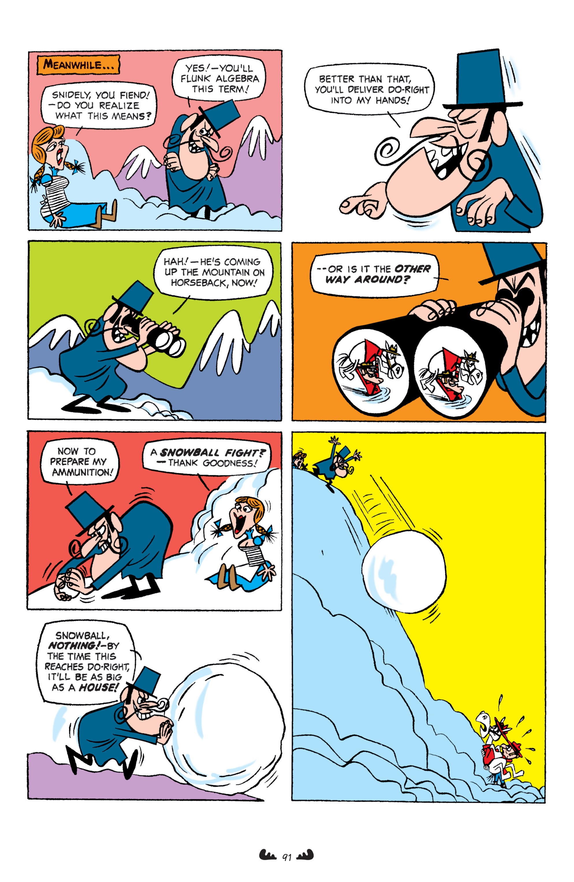 Read online Rocky & Bullwinkle Classics comic -  Issue # TPB 3 - 92