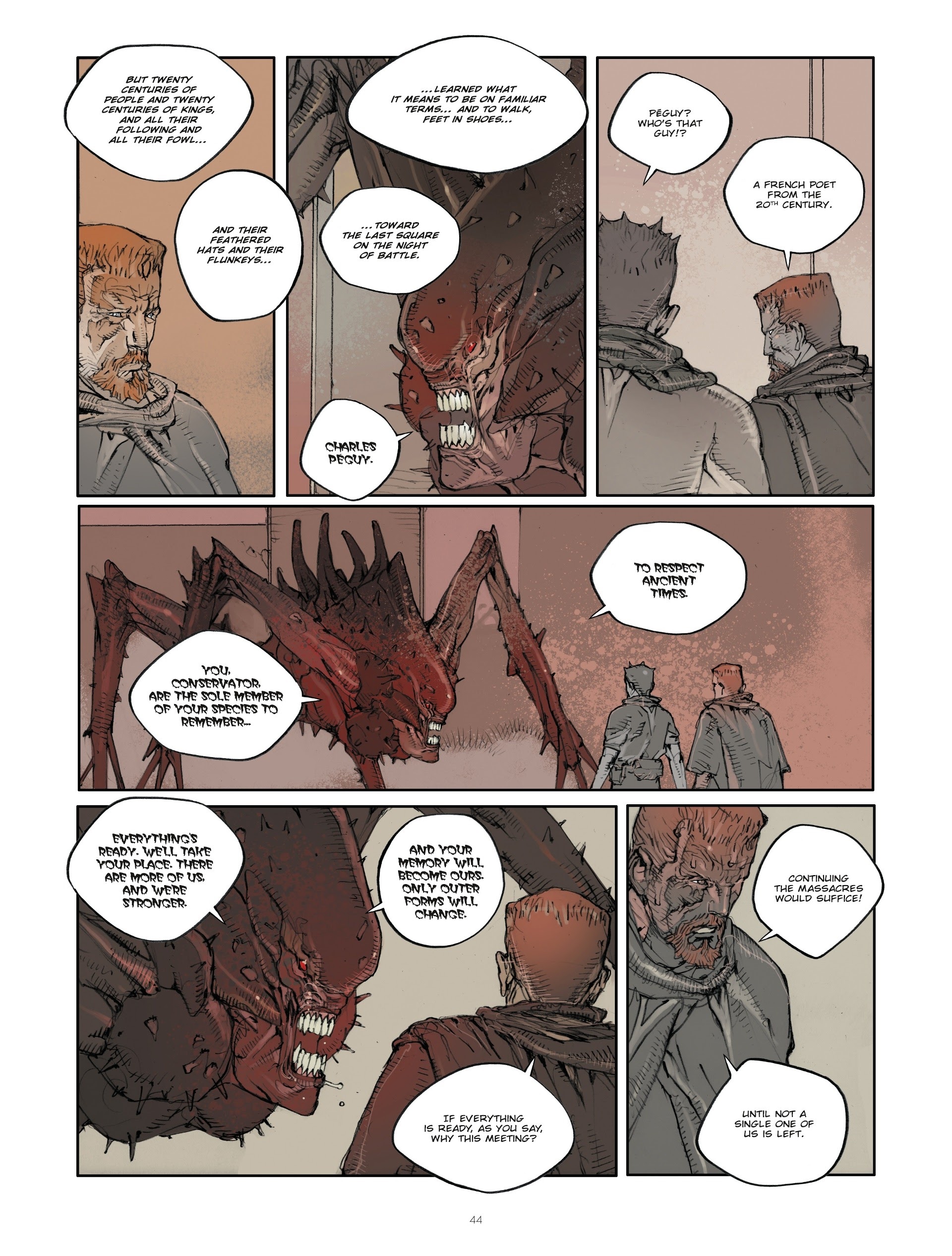 Read online Medina comic -  Issue #2 - 44
