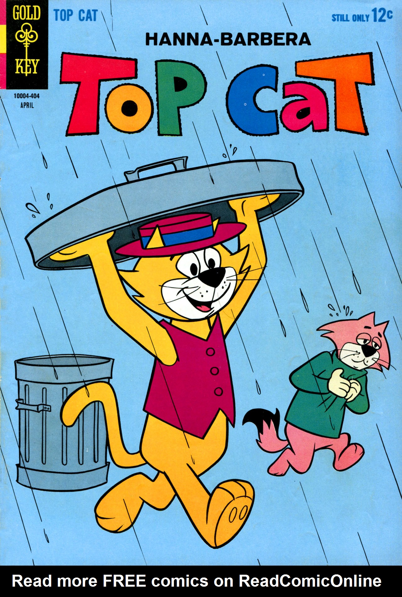 Read online Top Cat (1962) comic -  Issue #10 - 1