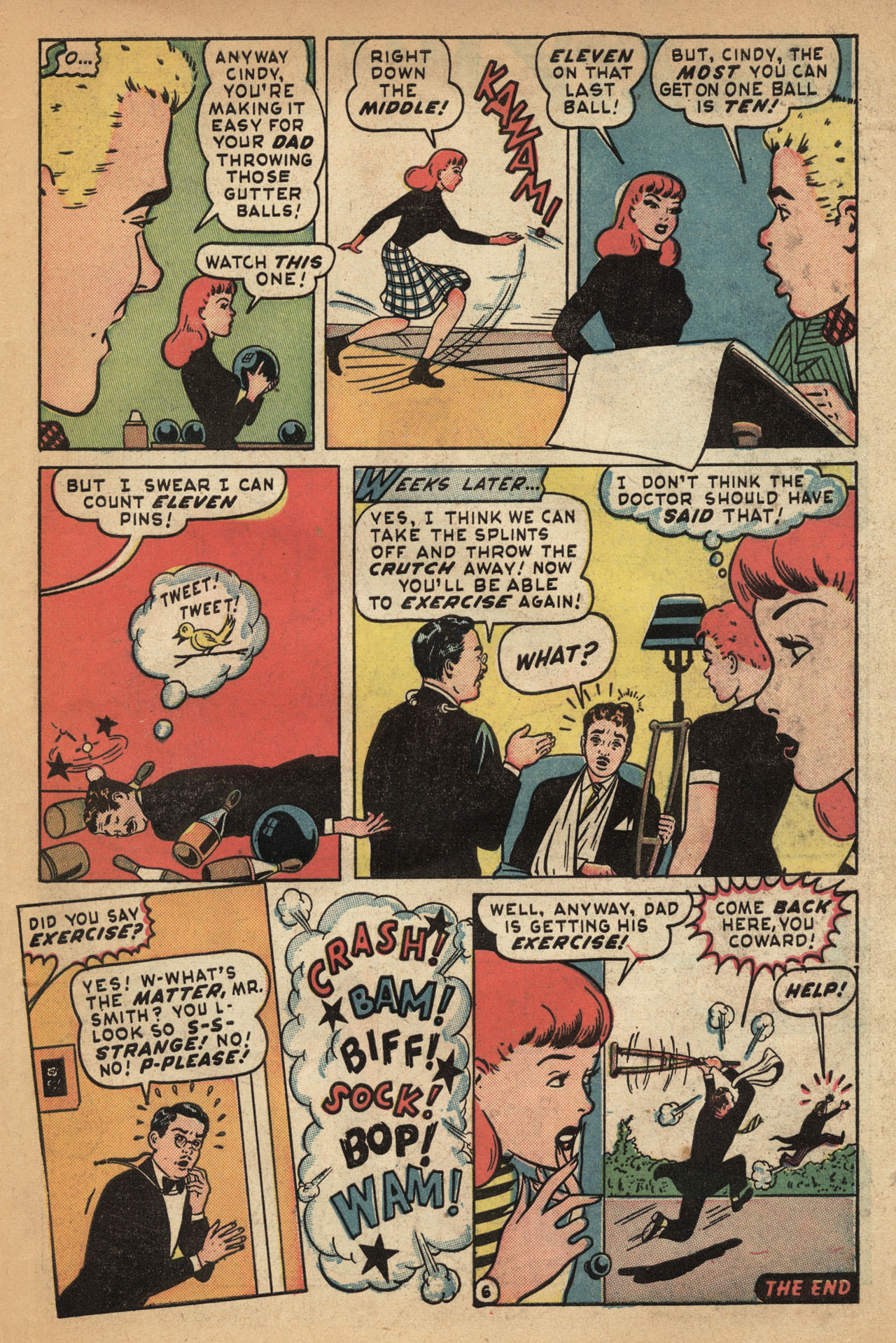 Read online Patsy Walker comic -  Issue #18 - 43