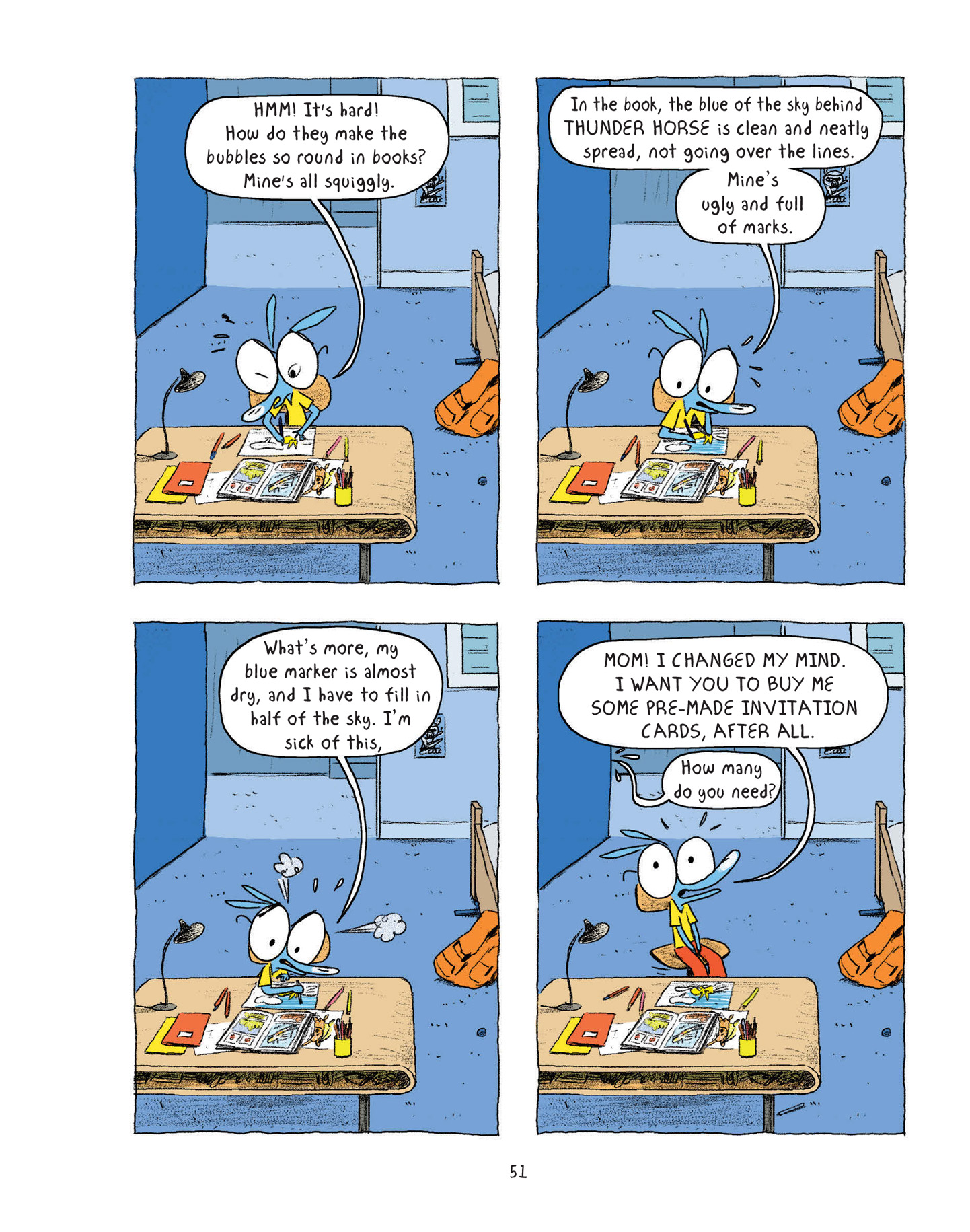 Read online Ariol comic -  Issue # TPB 6 - 52