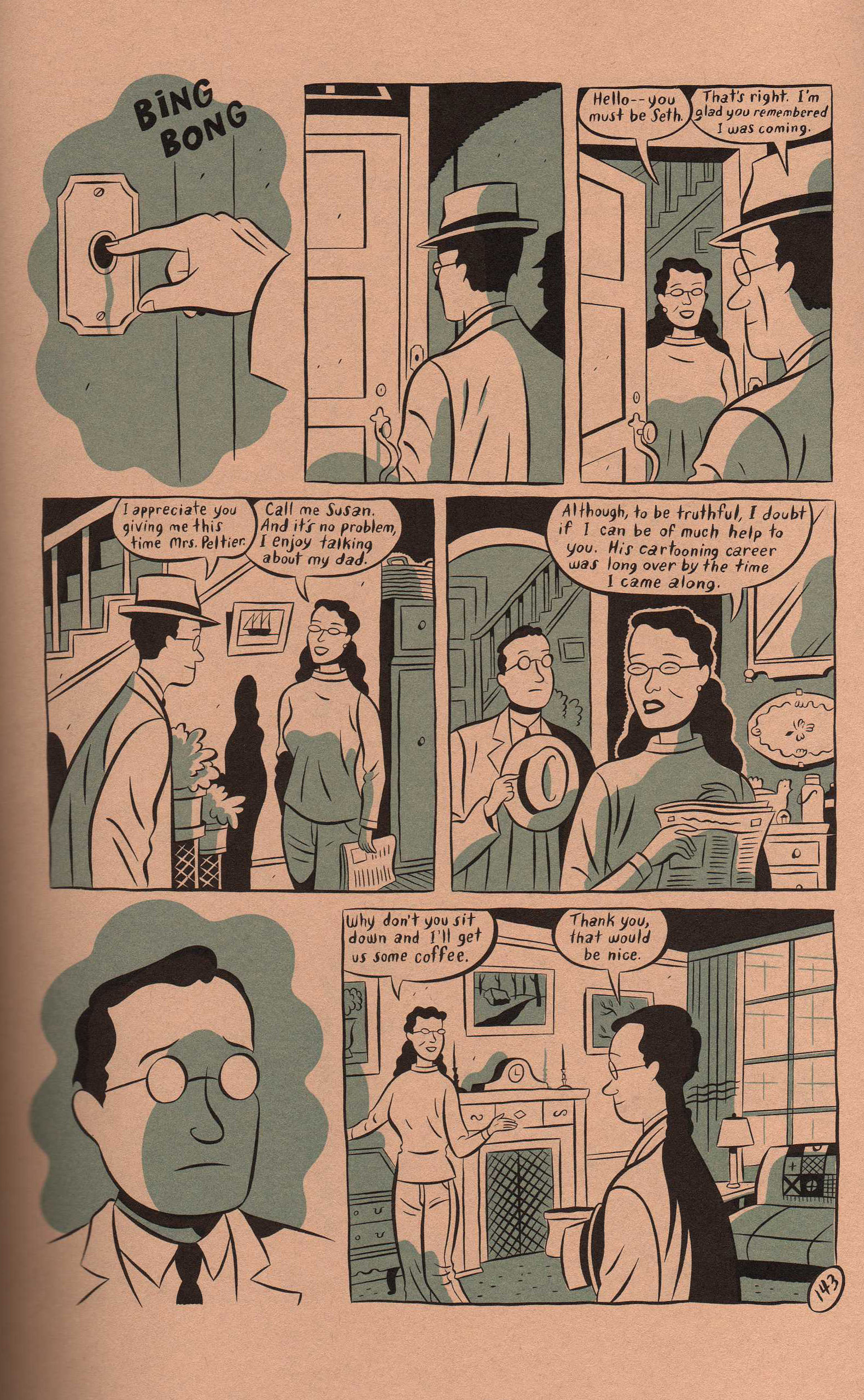 Read online It's A Good Life If You Don't Weaken comic -  Issue # TPB (Part 2) - 56