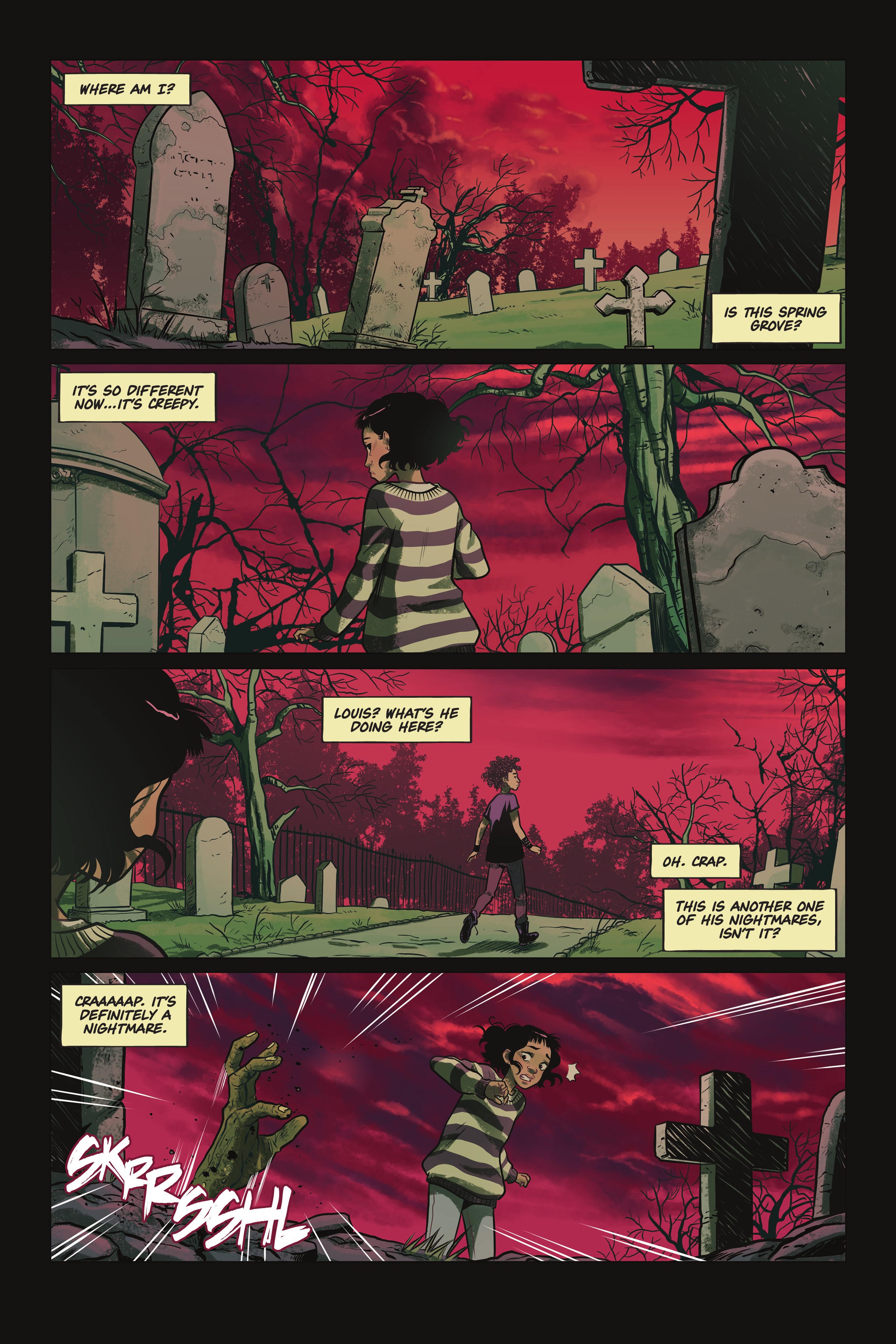 Read online Alice: From Dream To Dream comic -  Issue # TPB - 47