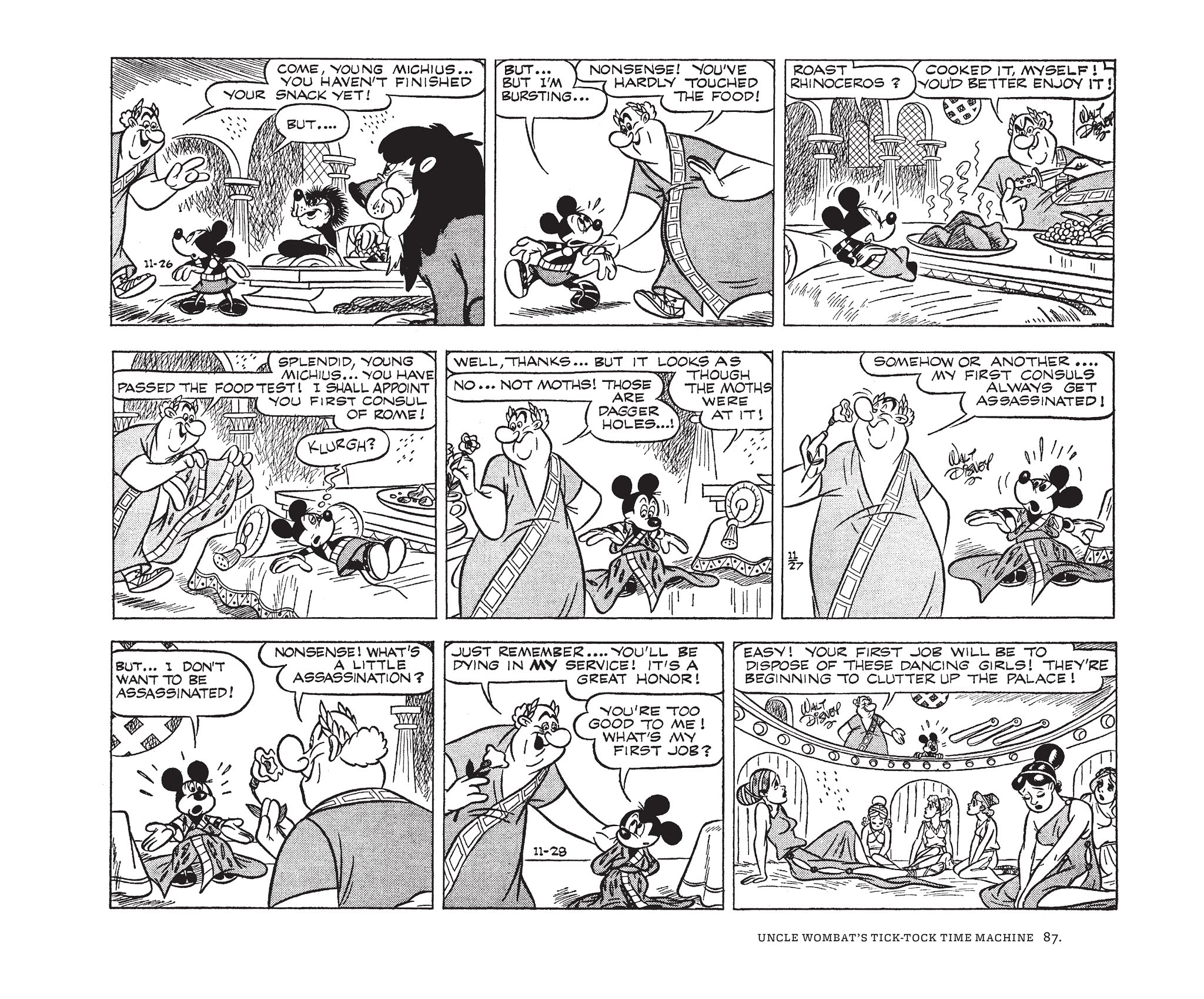 Read online Walt Disney's Mickey Mouse by Floyd Gottfredson comic -  Issue # TPB 11 (Part 1) - 87